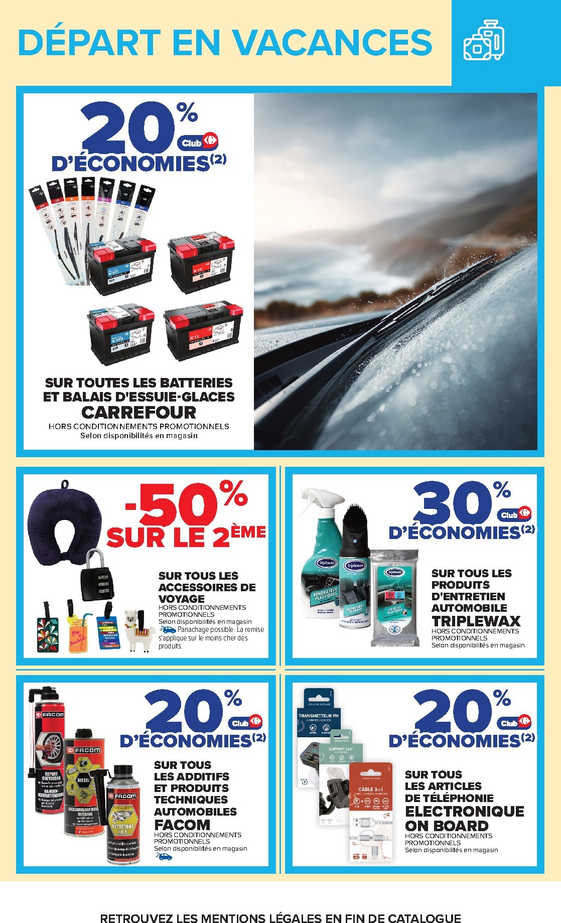 carrefour - Flyer Carrefour pour la semaine prochaine du du mardi 09/06/2026 au du lundi 22/06/2026 - page: 95
