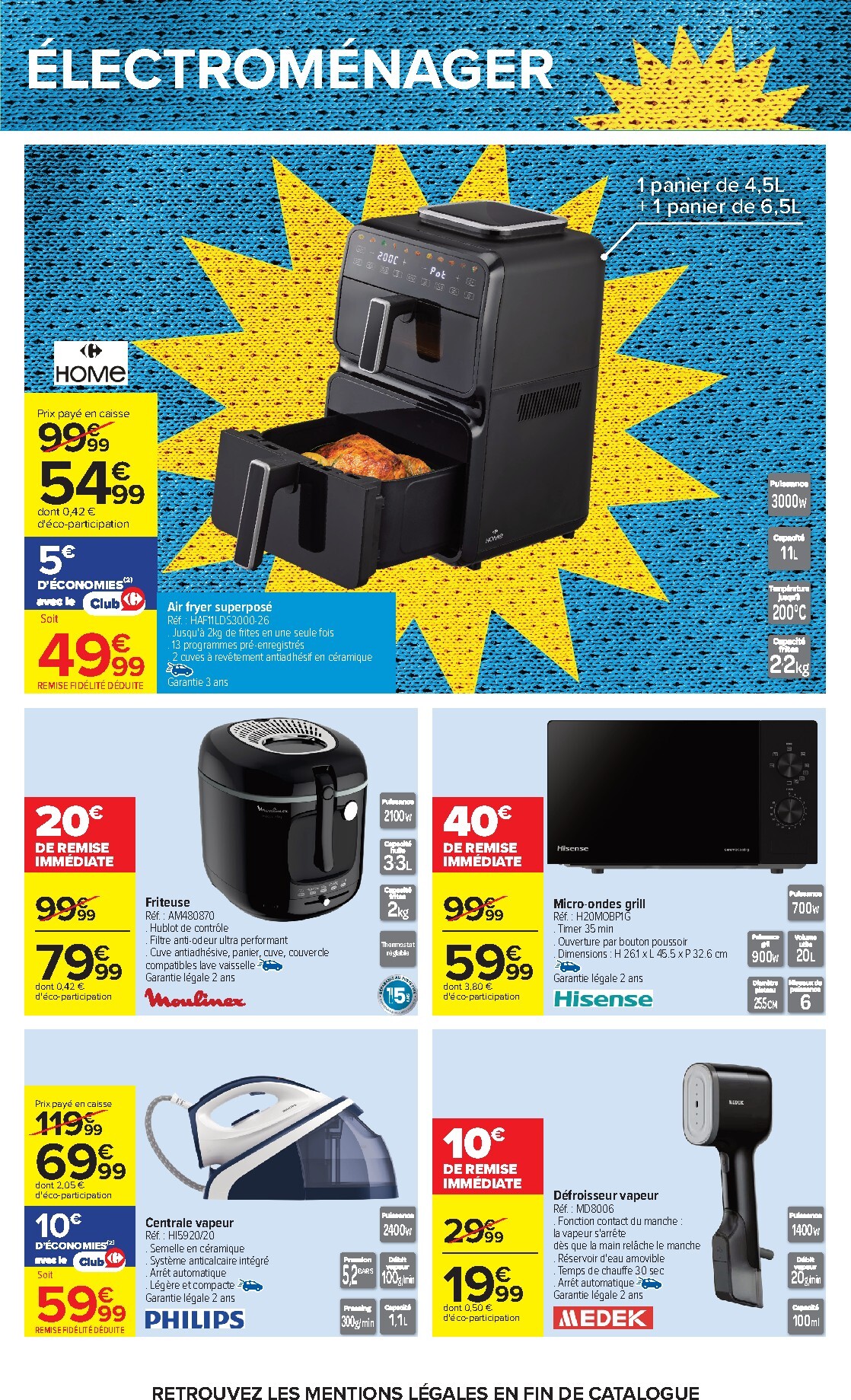 carrefour - Flyer Carrefour pour la semaine prochaine du du mardi 09/06/2026 au du lundi 22/06/2026 - page: 99