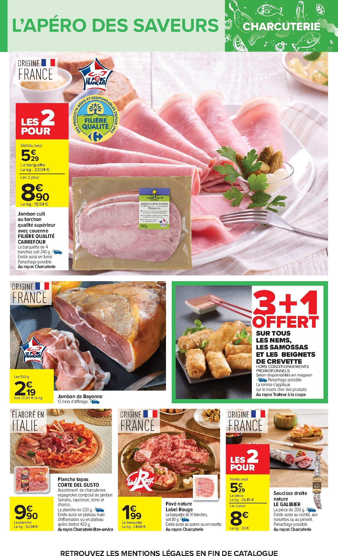carrefour - Flyer Carrefour pour la semaine prochaine du du mardi 09/06/2026 au du lundi 22/06/2026 - page: 43