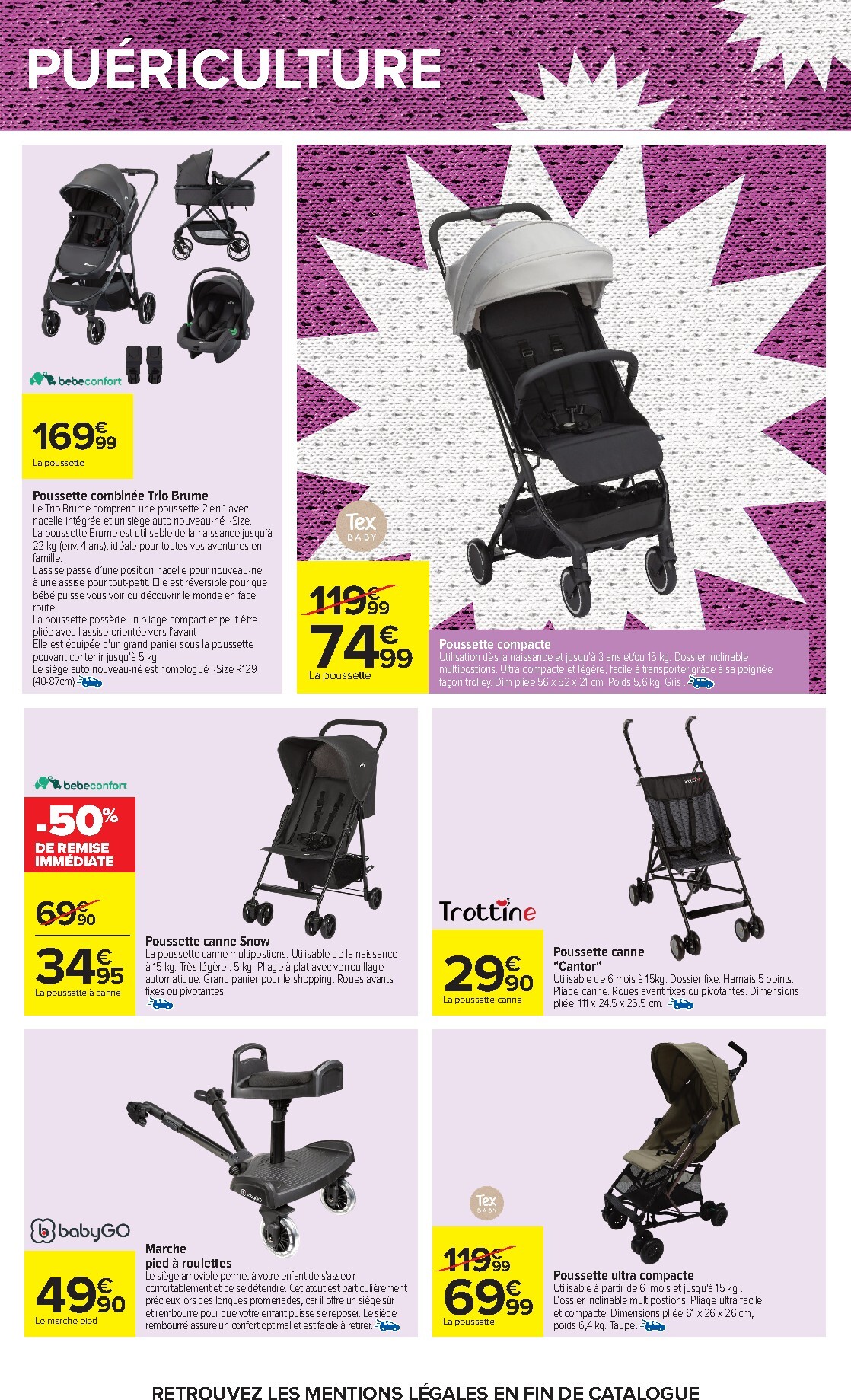 carrefour - Flyer Carrefour pour la semaine prochaine du du mardi 09/06/2026 au du lundi 22/06/2026 - page: 85