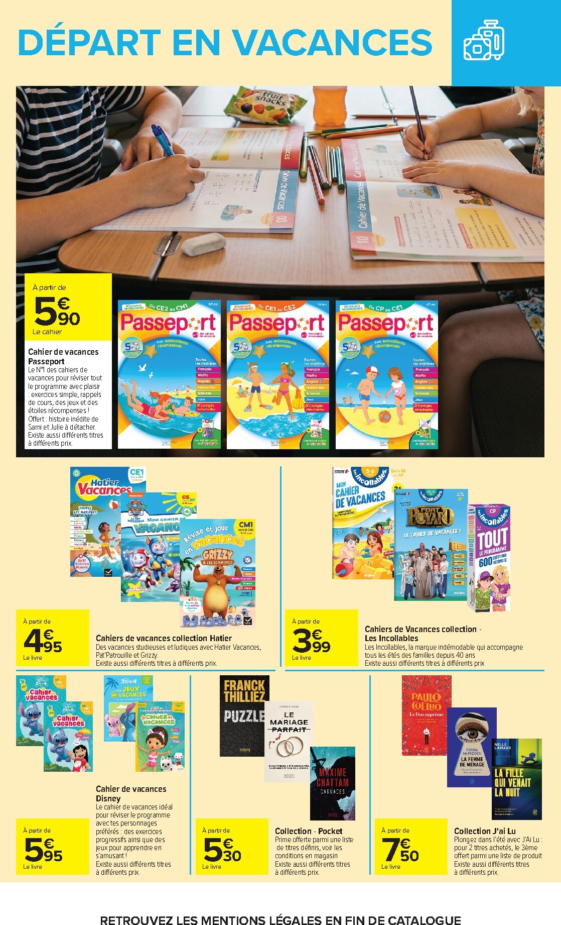 carrefour - Flyer Carrefour pour la semaine prochaine du du mardi 09/06/2026 au du lundi 22/06/2026 - page: 92