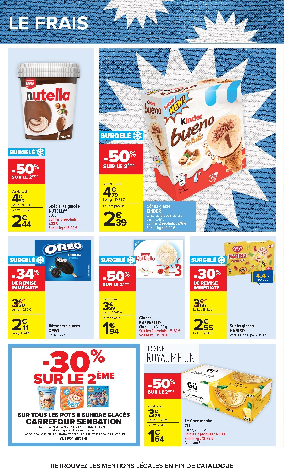carrefour - Flyer Carrefour pour la semaine prochaine du du mardi 09/06/2026 au du lundi 22/06/2026 - page: 62