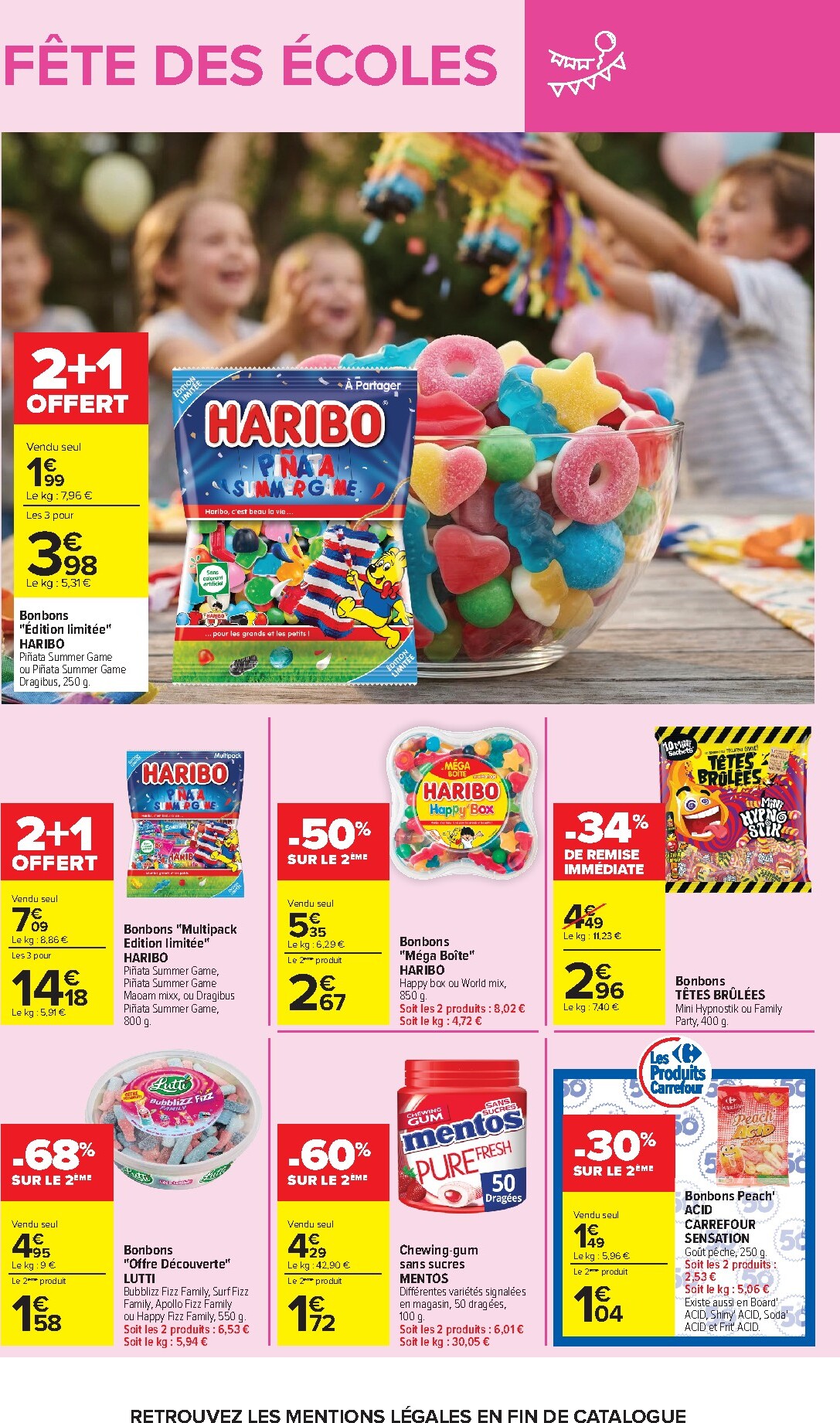 carrefour - Flyer Carrefour pour la semaine prochaine du du mardi 09/06/2026 au du lundi 22/06/2026 - page: 64