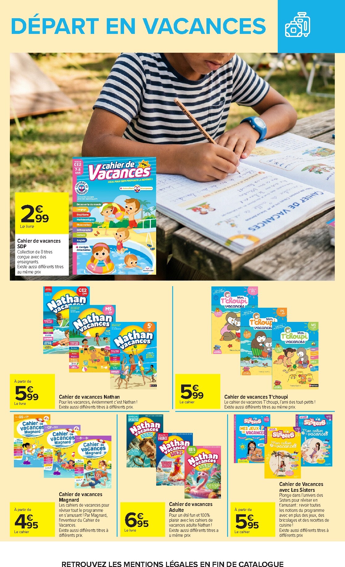 carrefour - Flyer Carrefour pour la semaine prochaine du du mardi 09/06/2026 au du lundi 22/06/2026 - page: 93