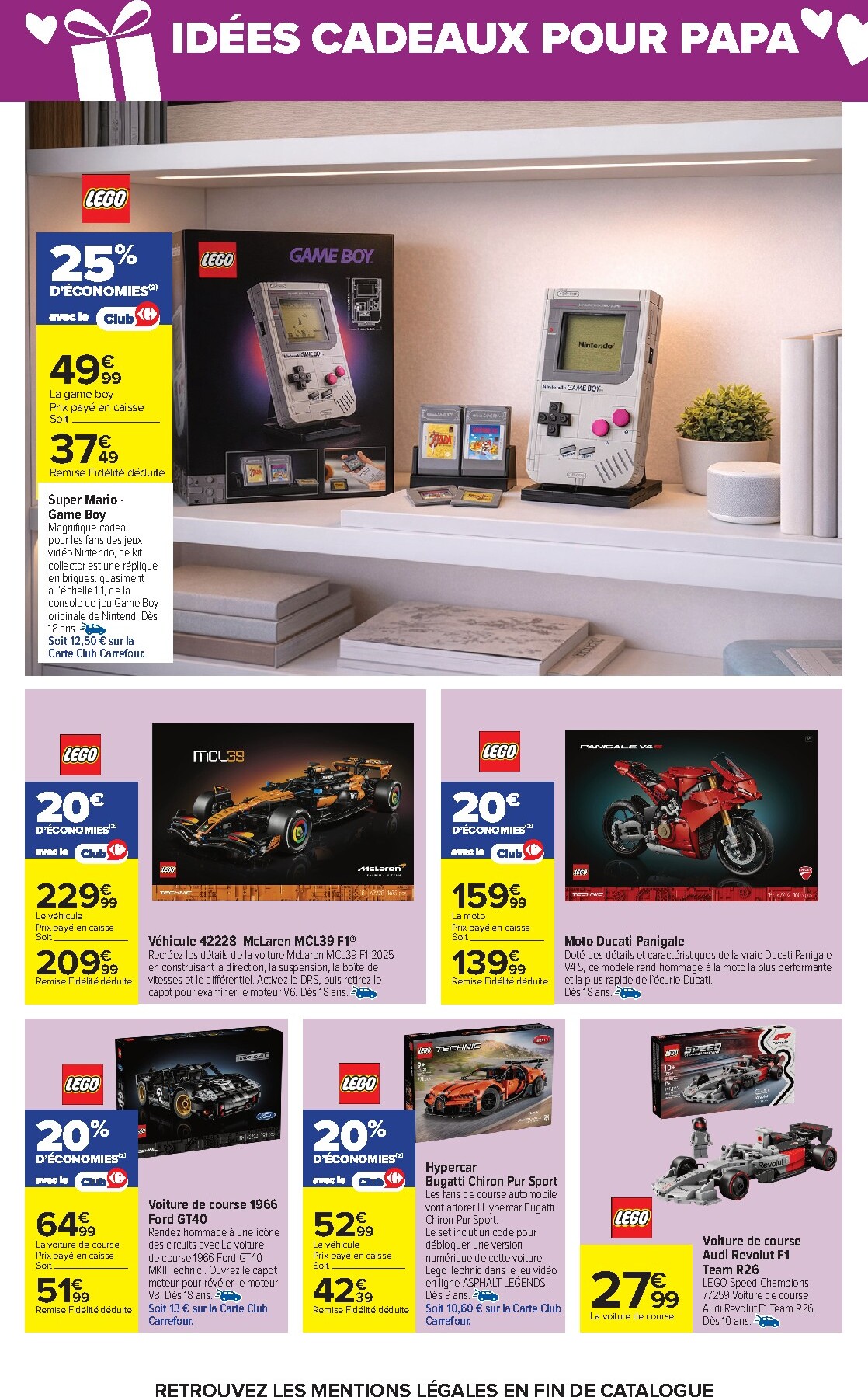 carrefour - Flyer Carrefour pour la semaine prochaine du du mardi 09/06/2026 au du lundi 22/06/2026 - page: 29