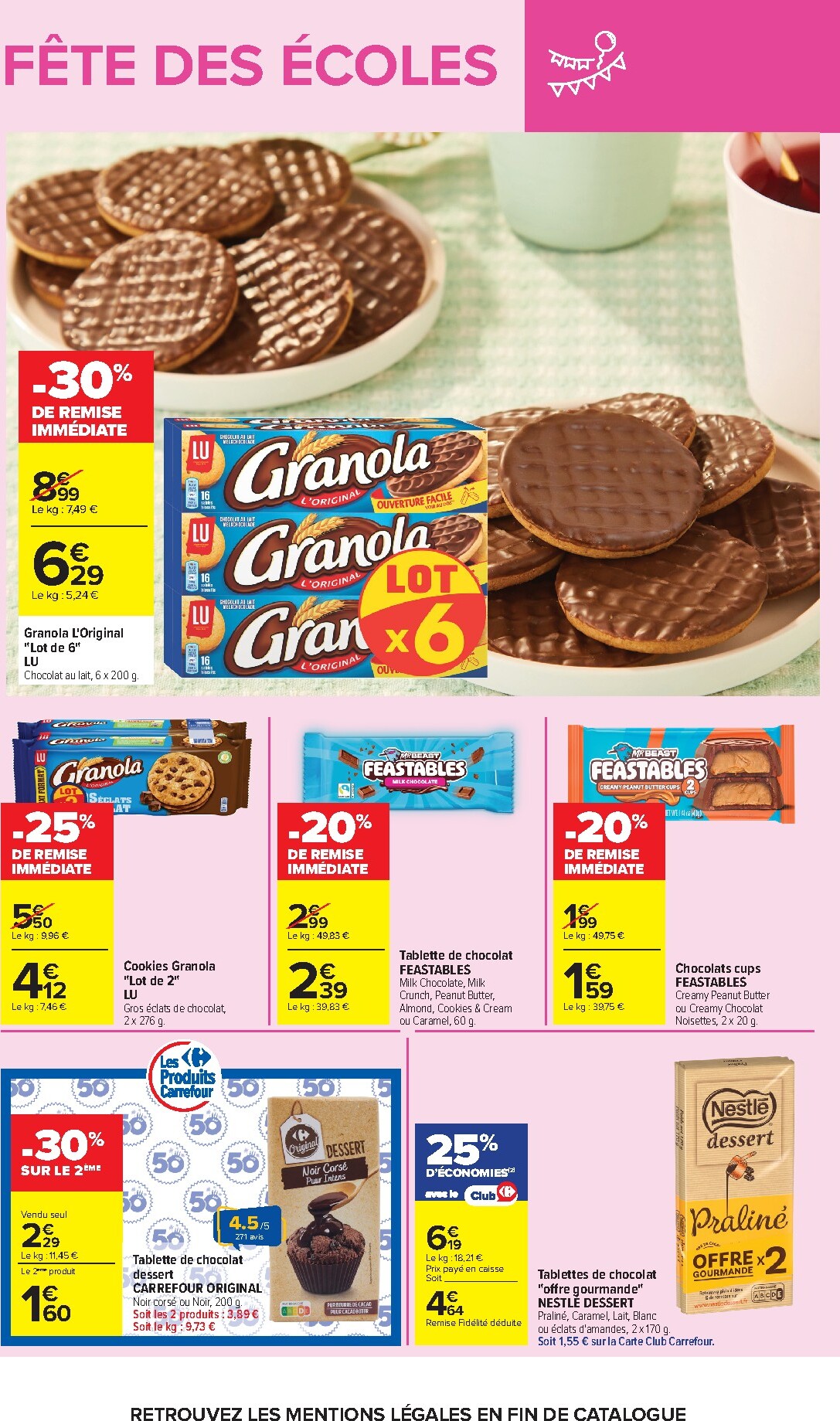 carrefour - Flyer Carrefour pour la semaine prochaine du du mardi 09/06/2026 au du lundi 22/06/2026 - page: 65