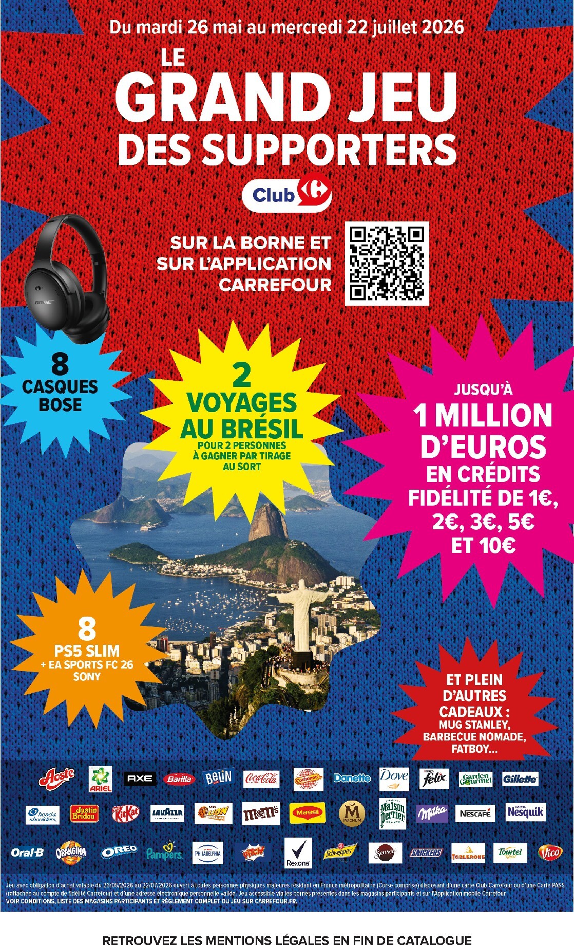 carrefour - Flyer Carrefour pour la semaine prochaine du du mardi 09/06/2026 au du lundi 22/06/2026 - page: 5