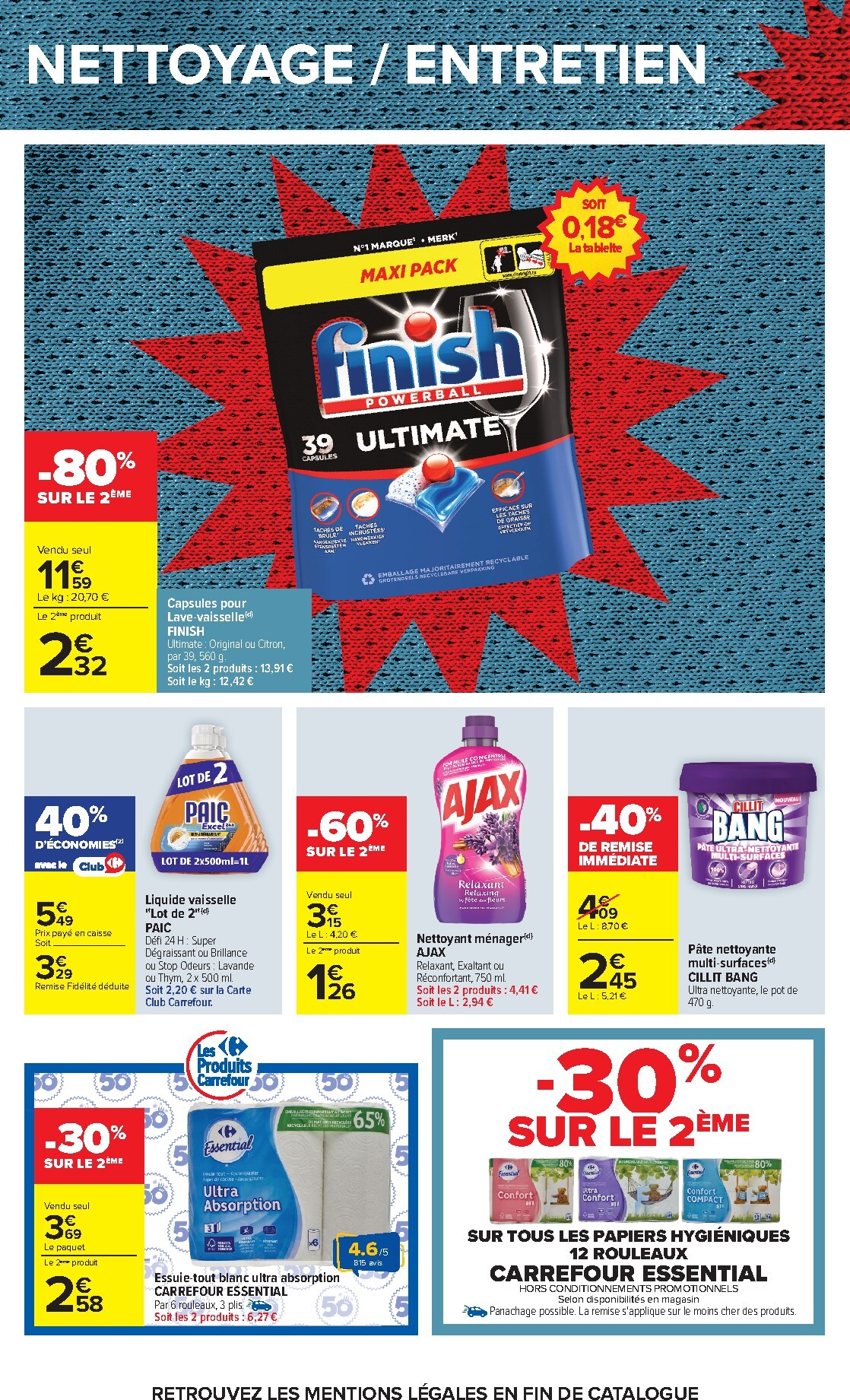 carrefour - Flyer Carrefour pour la semaine prochaine du du mardi 09/06/2026 au du lundi 22/06/2026 - page: 80