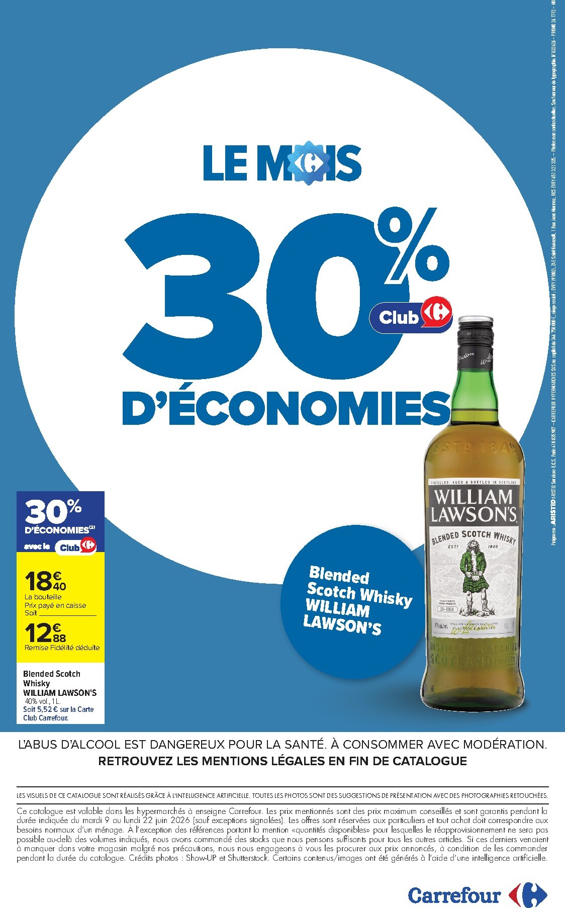 carrefour - Flyer Carrefour pour la semaine prochaine du du mardi 09/06/2026 au du lundi 22/06/2026 - page: 2