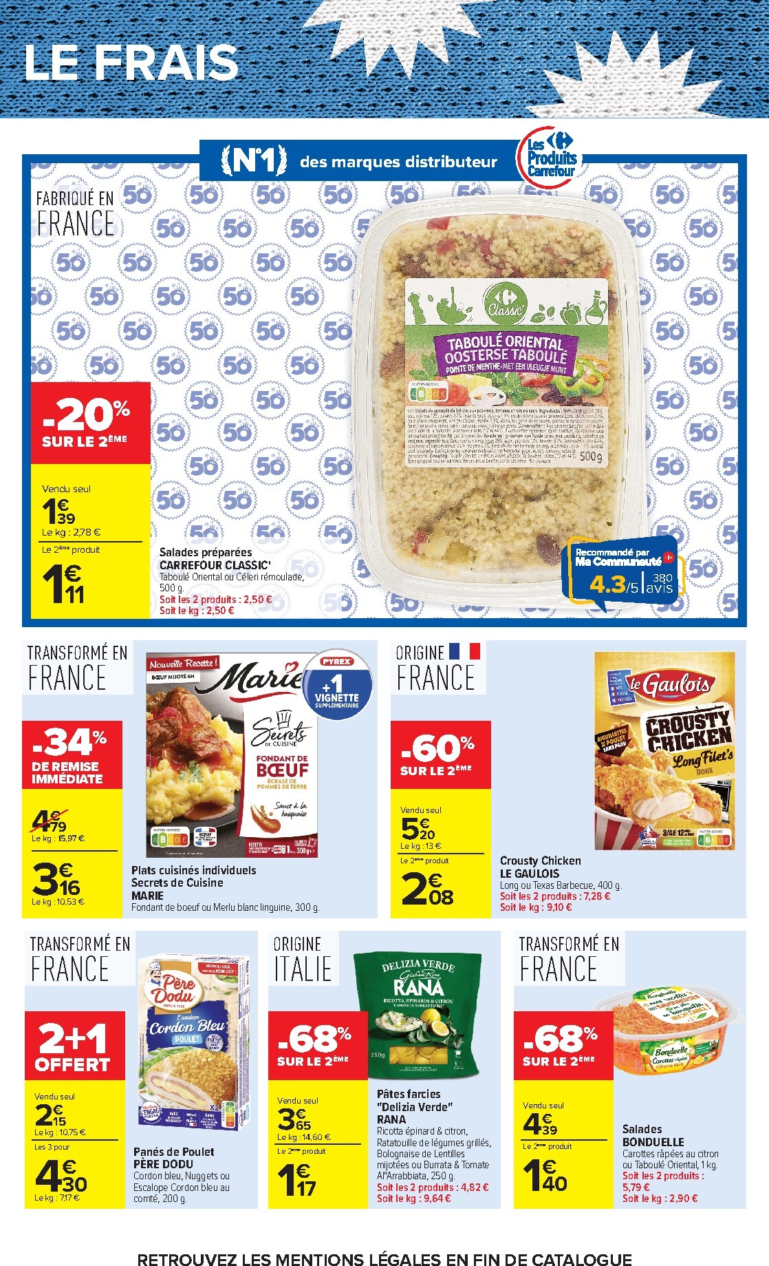 carrefour - Flyer Carrefour pour la semaine prochaine du du mardi 09/06/2026 au du lundi 22/06/2026 - page: 55