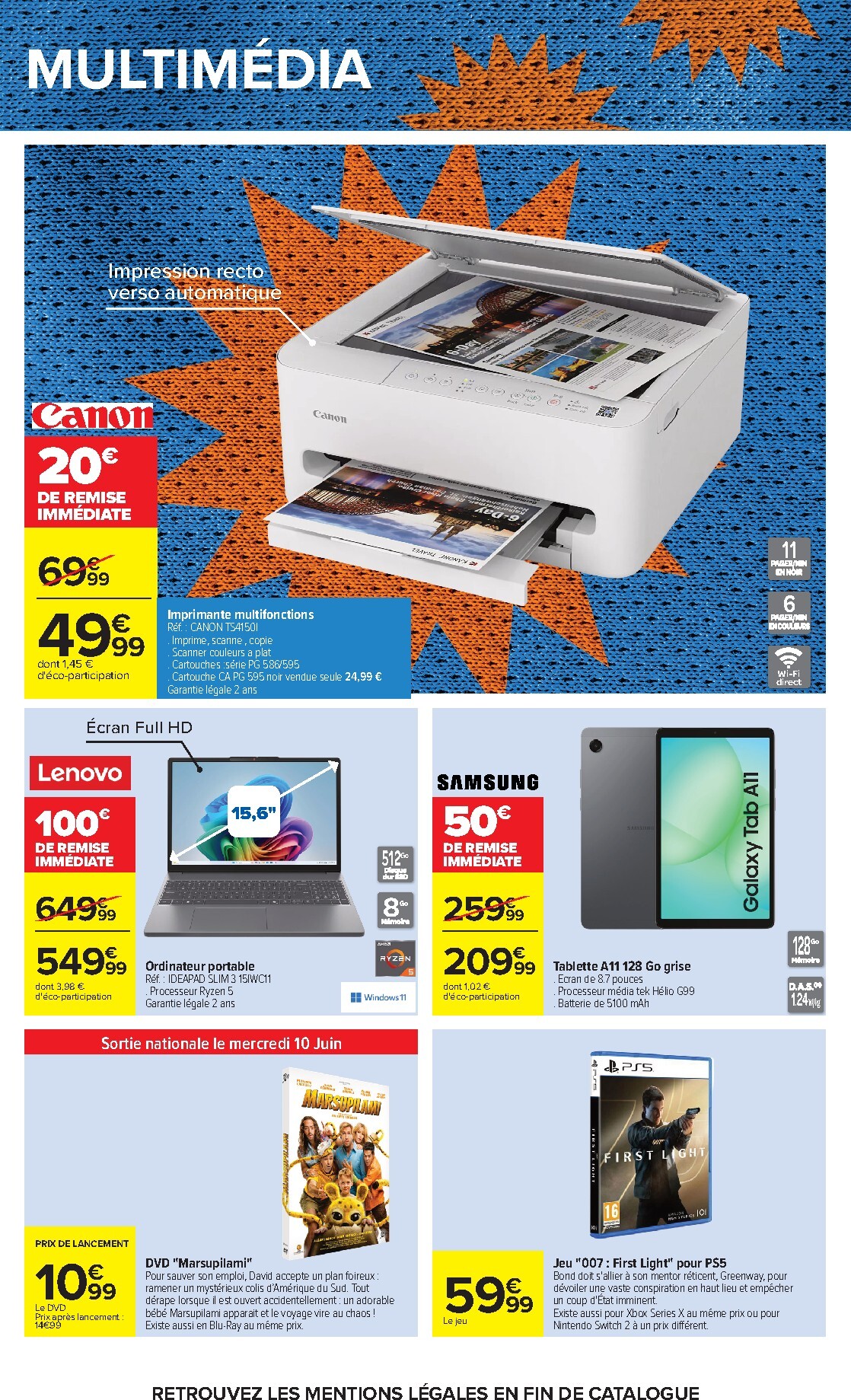 carrefour - Flyer Carrefour pour la semaine prochaine du du mardi 09/06/2026 au du lundi 22/06/2026 - page: 103