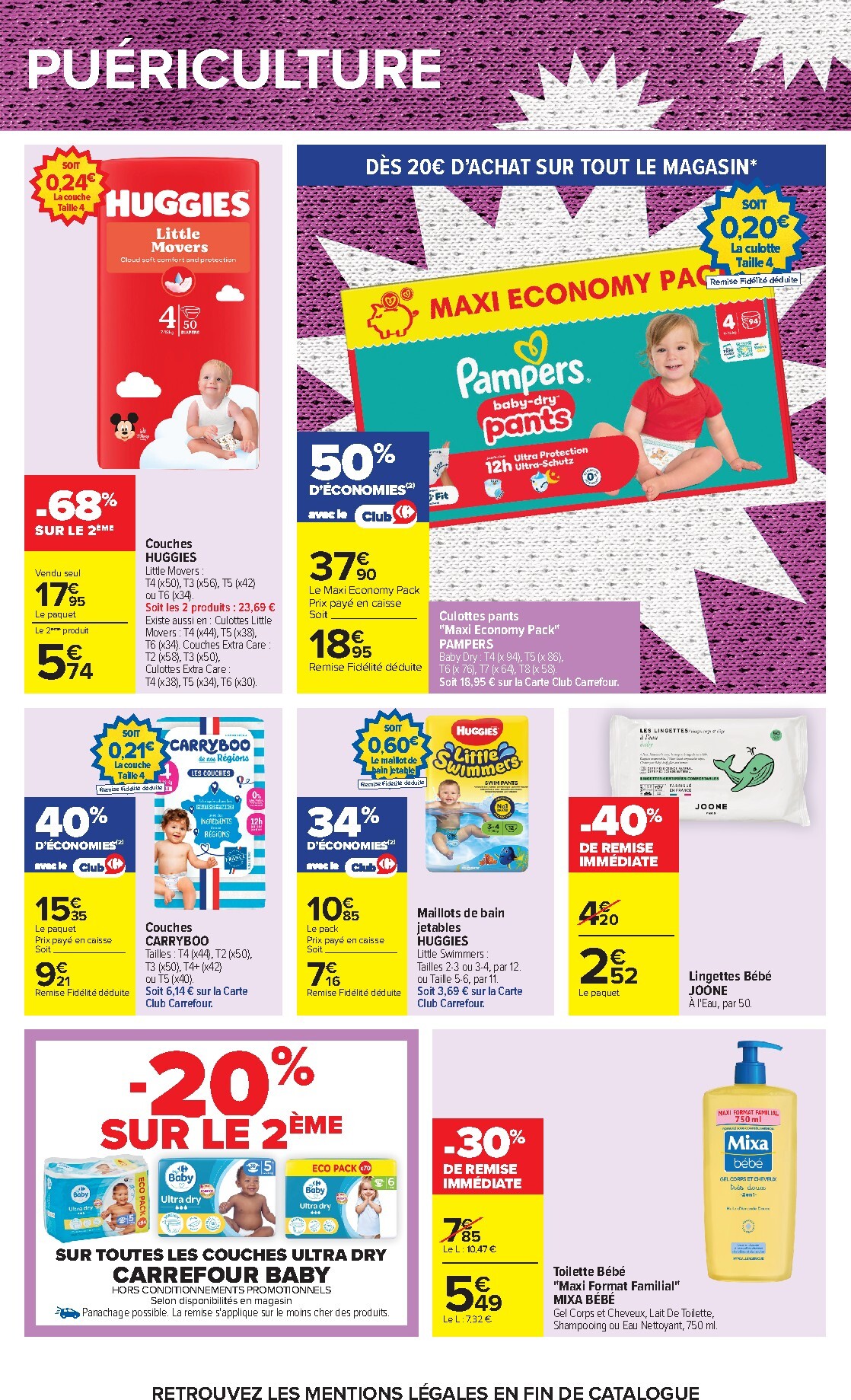 carrefour - Flyer Carrefour pour la semaine prochaine du du mardi 09/06/2026 au du lundi 22/06/2026 - page: 83
