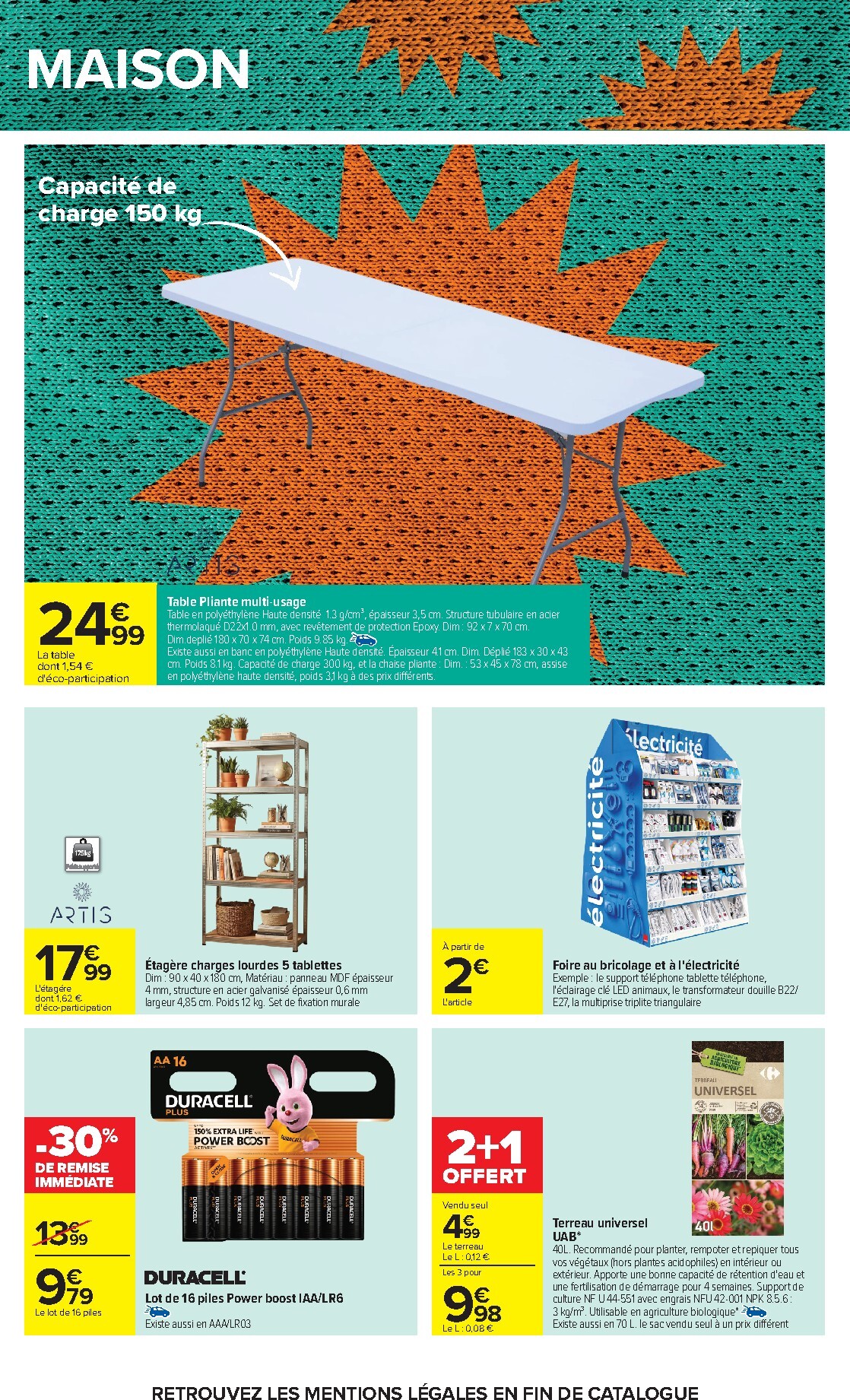 carrefour - Flyer Carrefour pour la semaine prochaine du du mardi 09/06/2026 au du lundi 22/06/2026 - page: 96