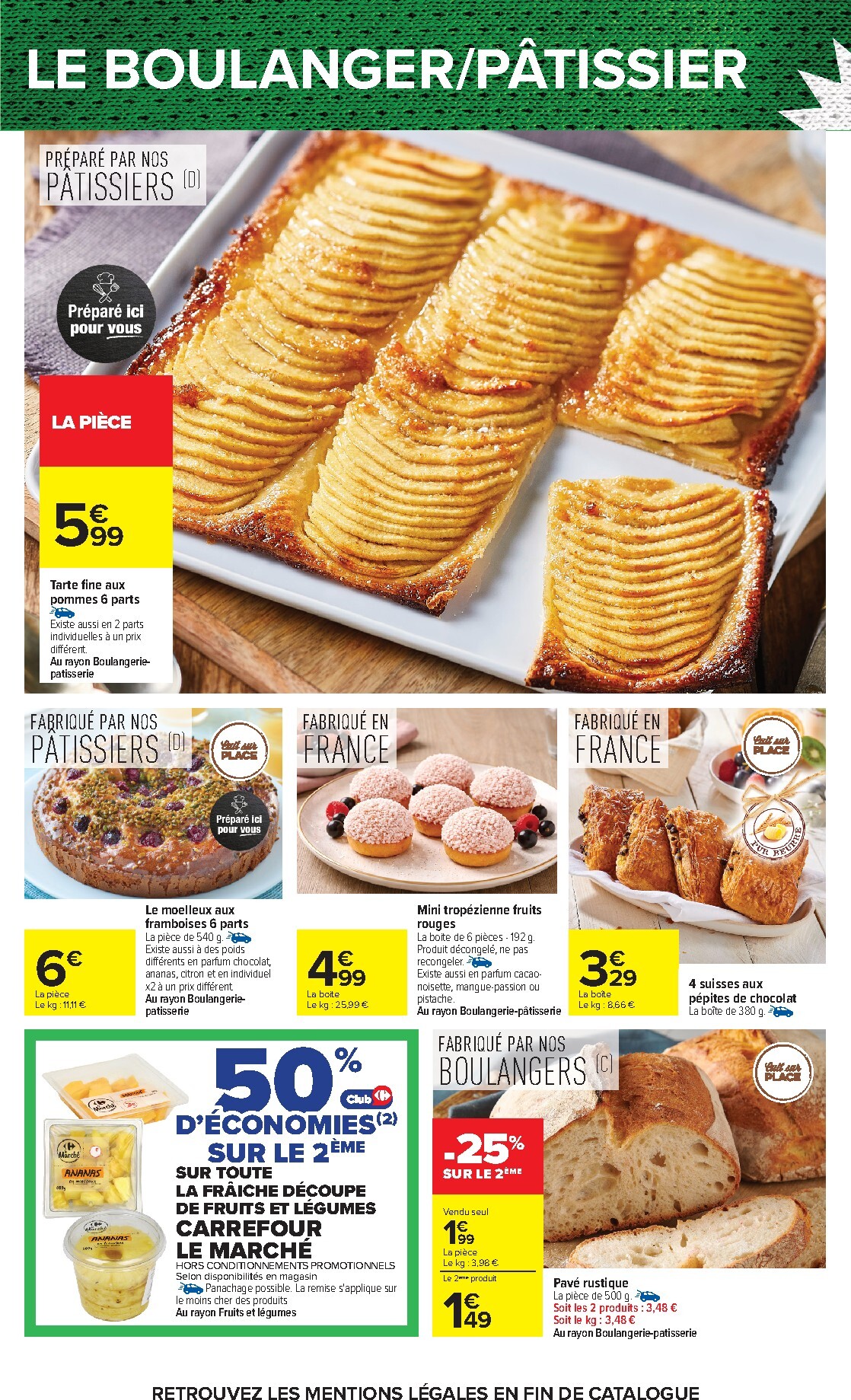 carrefour - Flyer Carrefour pour la semaine prochaine du du mardi 09/06/2026 au du lundi 22/06/2026 - page: 51