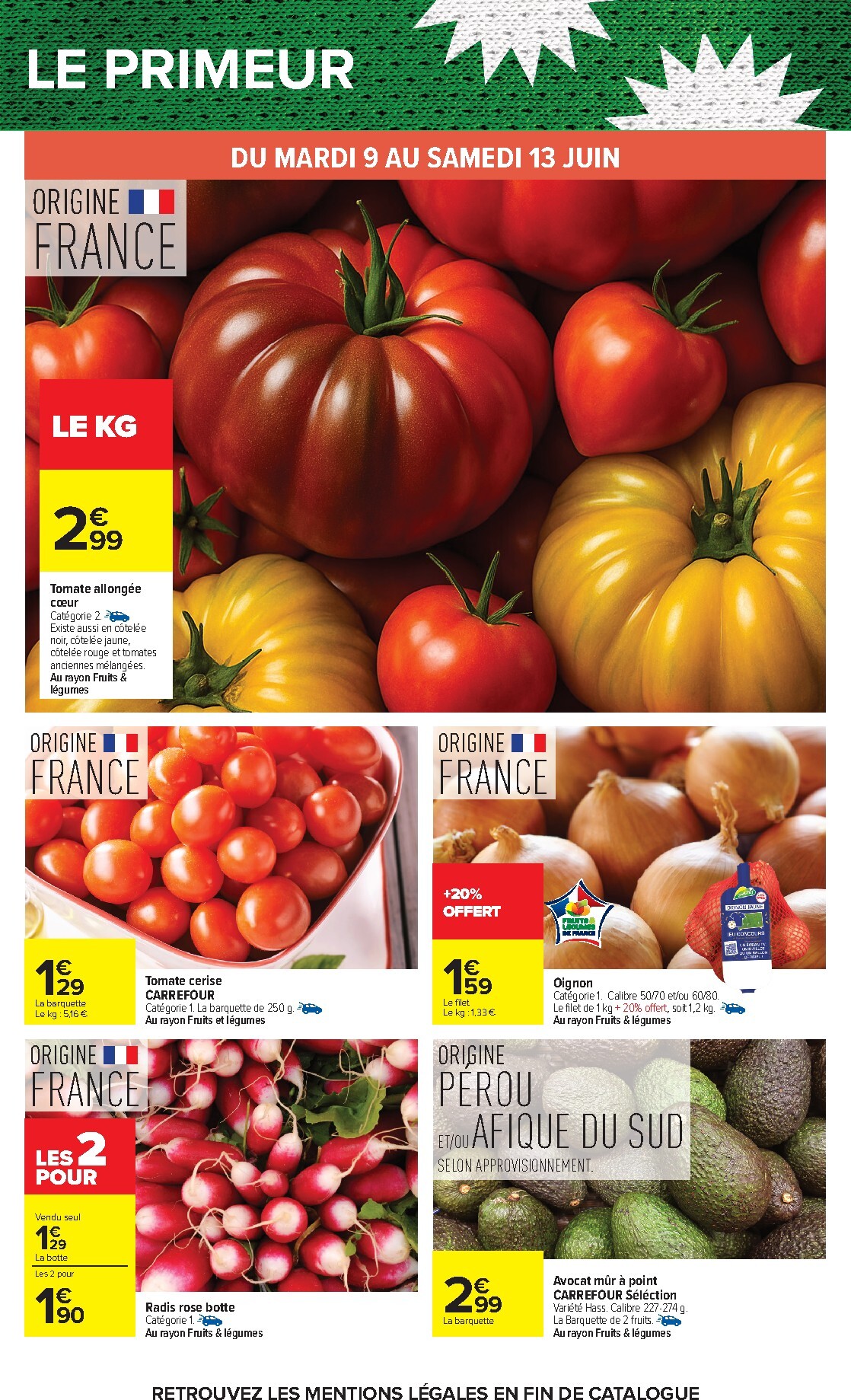 carrefour - Flyer Carrefour pour la semaine prochaine du du mardi 09/06/2026 au du lundi 22/06/2026 - page: 49