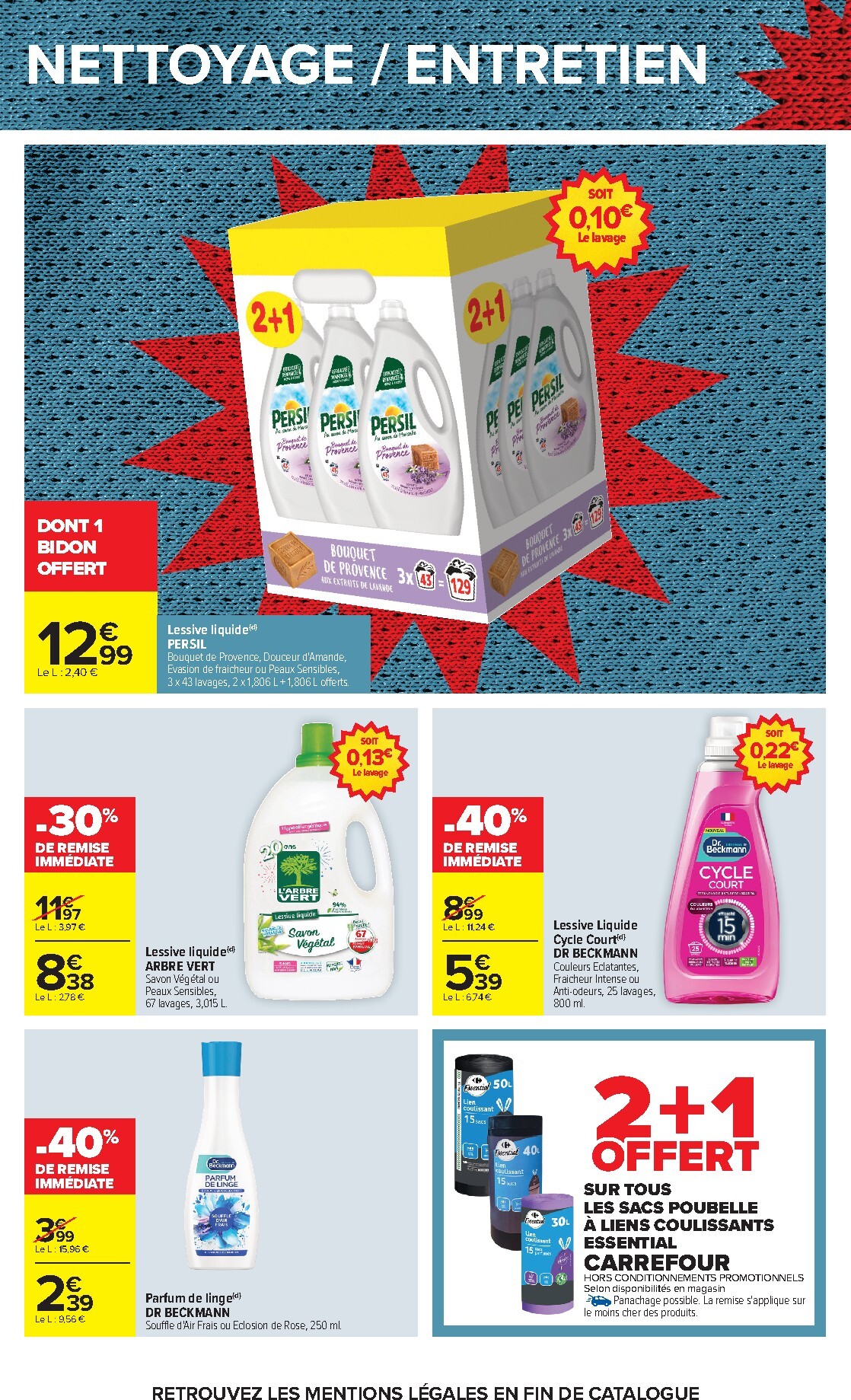 carrefour - Flyer Carrefour pour la semaine prochaine du du mardi 09/06/2026 au du lundi 22/06/2026 - page: 81