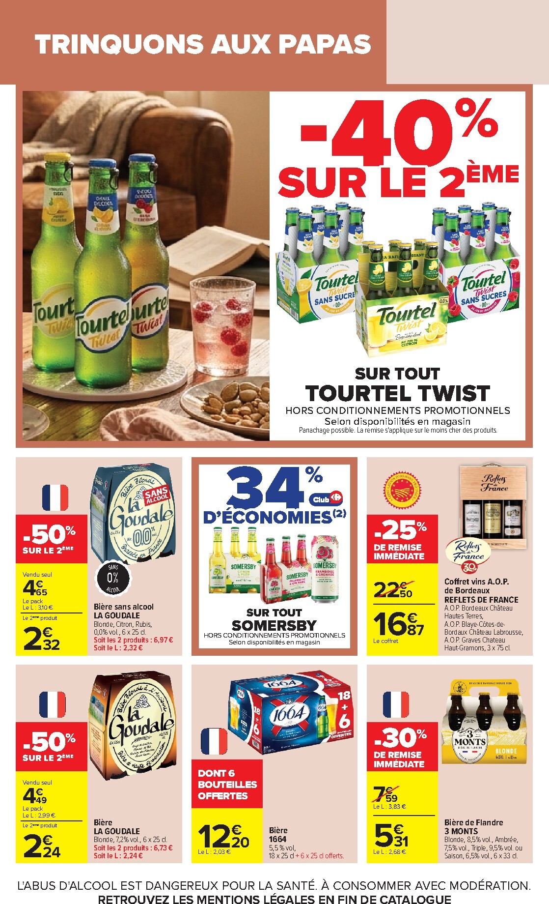 carrefour - Flyer Carrefour pour la semaine prochaine du du mardi 09/06/2026 au du lundi 22/06/2026 - page: 25
