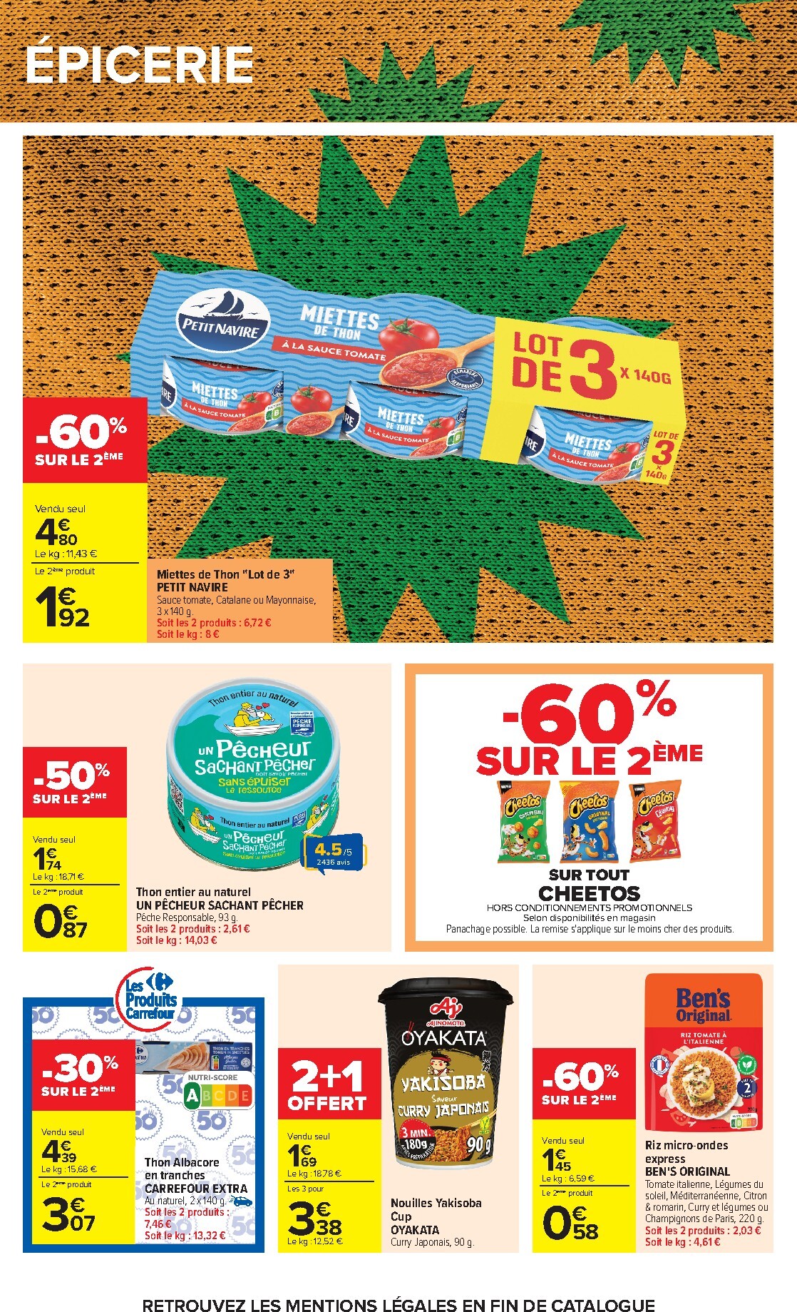 carrefour - Flyer Carrefour pour la semaine prochaine du du mardi 09/06/2026 au du lundi 22/06/2026 - page: 77