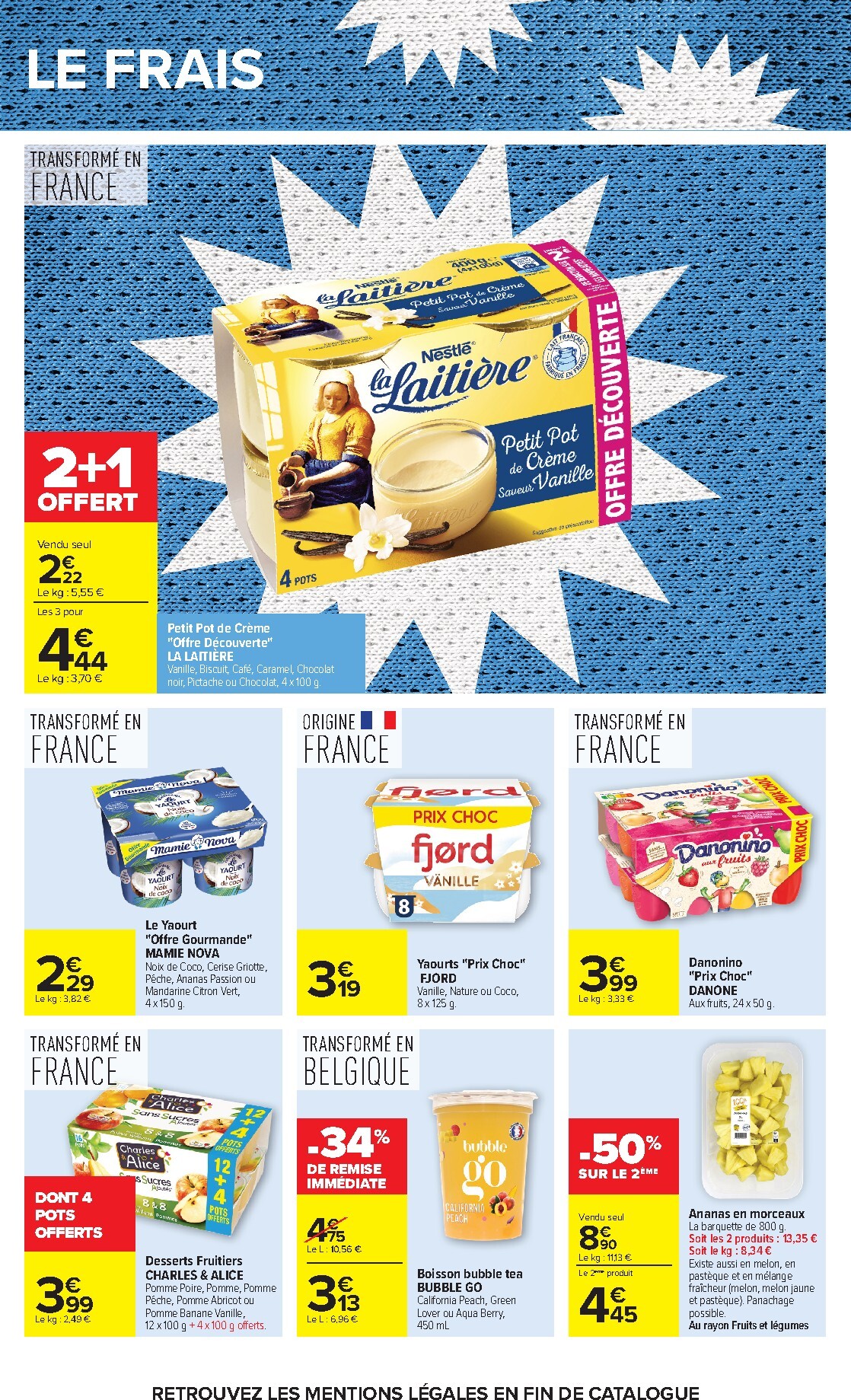 carrefour - Flyer Carrefour pour la semaine prochaine du du mardi 16/06/2026 au du lundi 29/06/2026 - page: 33