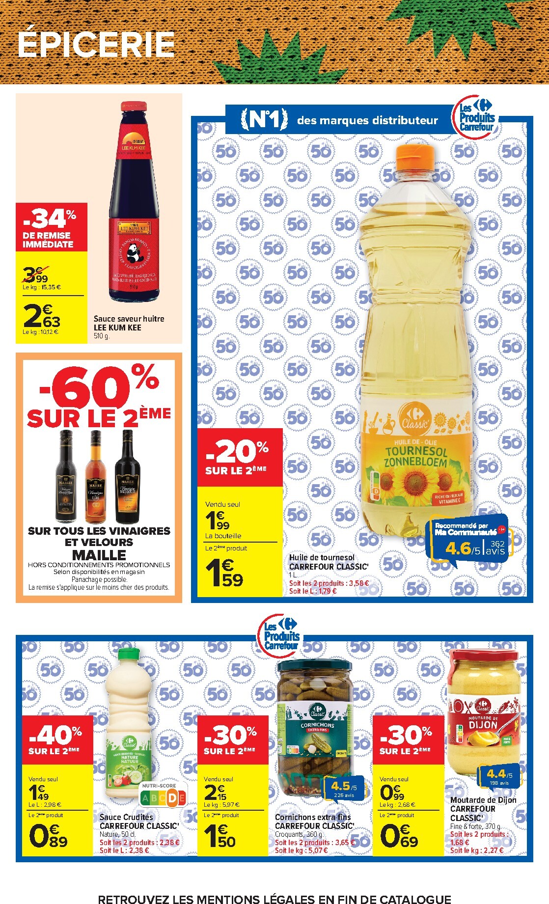carrefour - Flyer Carrefour pour la semaine prochaine du du mardi 16/06/2026 au du lundi 29/06/2026 - page: 42
