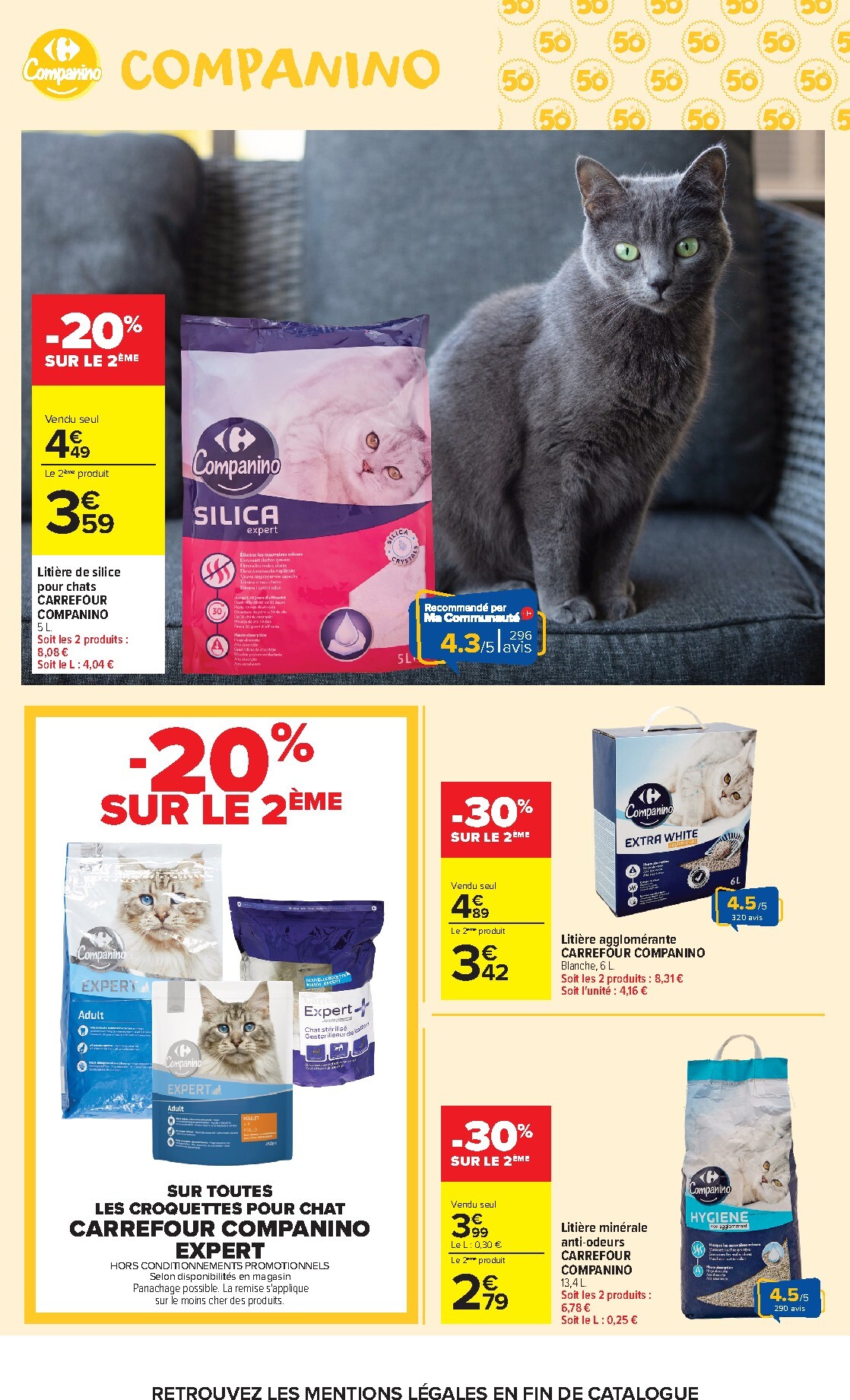 carrefour - Flyer Carrefour pour la semaine prochaine du du mardi 16/06/2026 au du lundi 29/06/2026 - page: 64