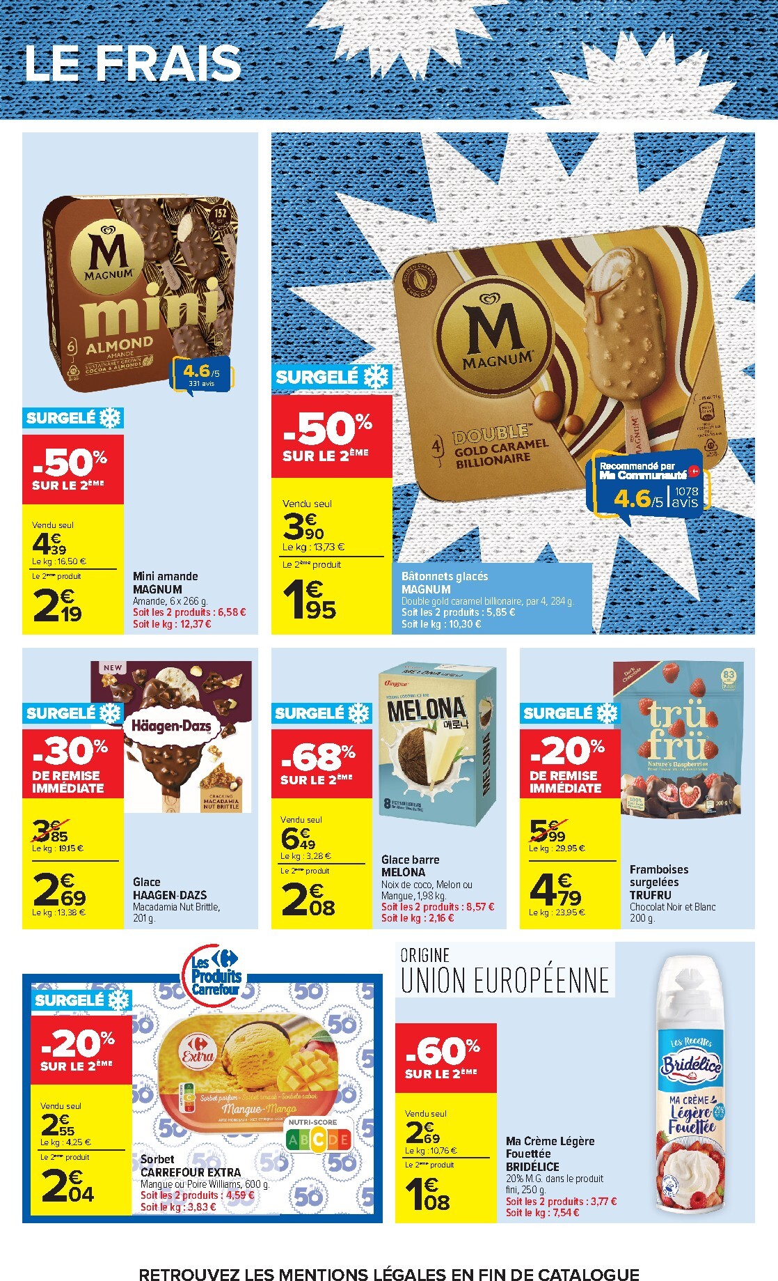 carrefour - Flyer Carrefour pour la semaine prochaine du du mardi 16/06/2026 au du lundi 29/06/2026 - page: 39
