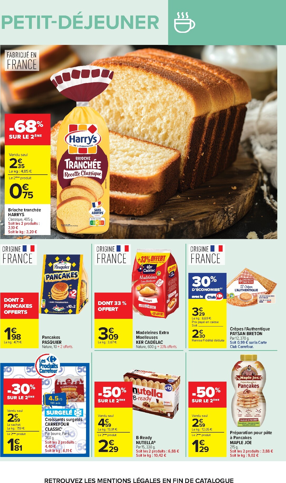 carrefour - Flyer Carrefour pour la semaine prochaine du du mardi 16/06/2026 au du lundi 29/06/2026 - page: 15