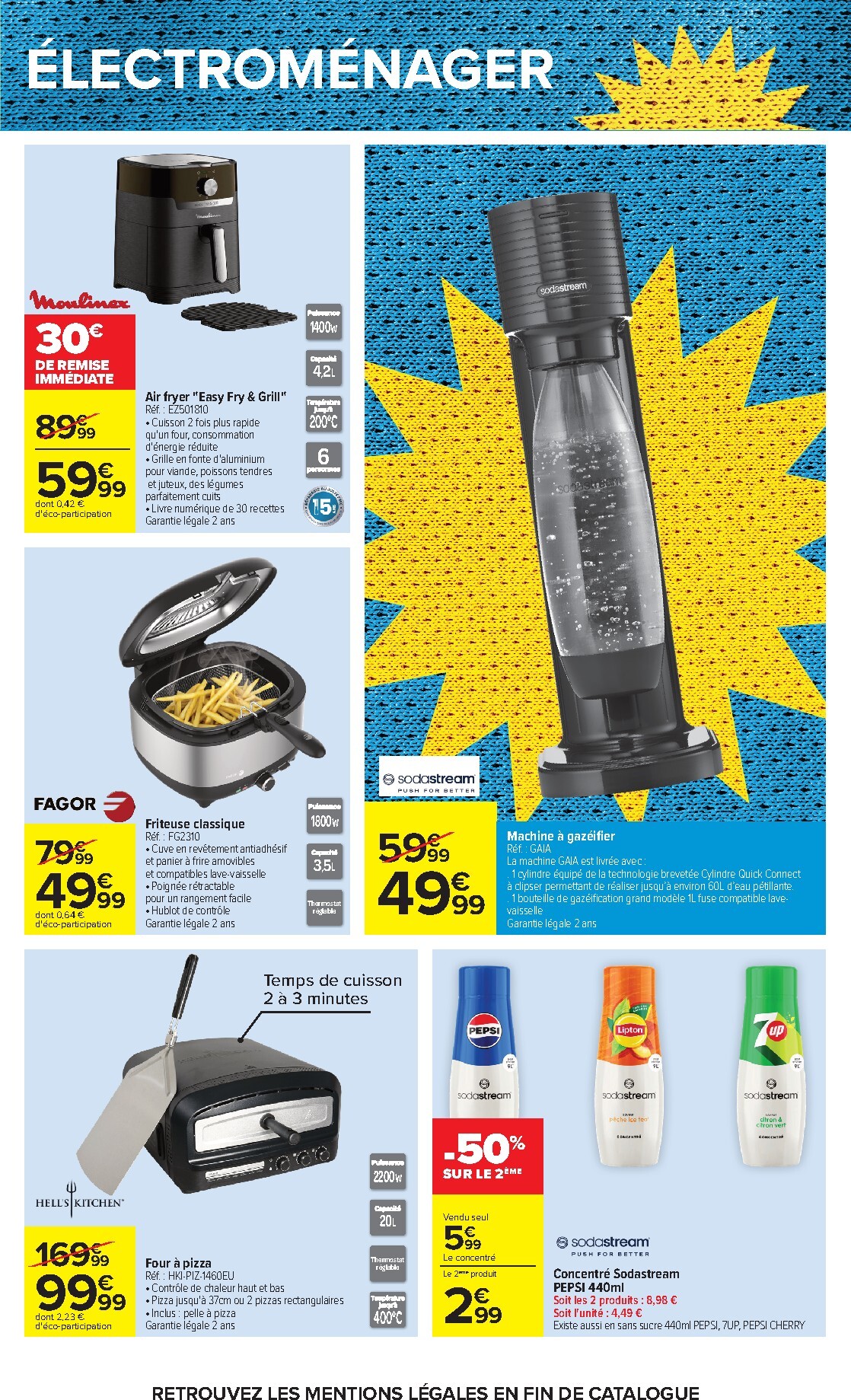 carrefour - Flyer Carrefour pour la semaine prochaine du du mardi 16/06/2026 au du lundi 29/06/2026 - page: 81