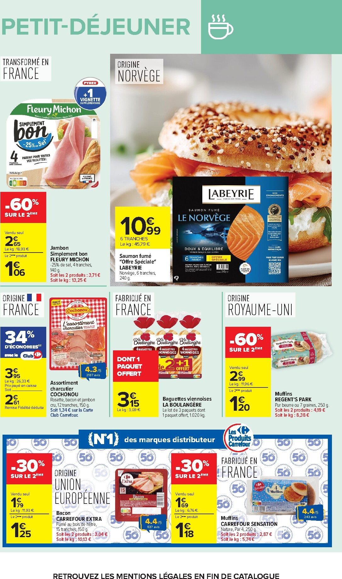 carrefour - Flyer Carrefour pour la semaine prochaine du du mardi 16/06/2026 au du lundi 29/06/2026 - page: 22