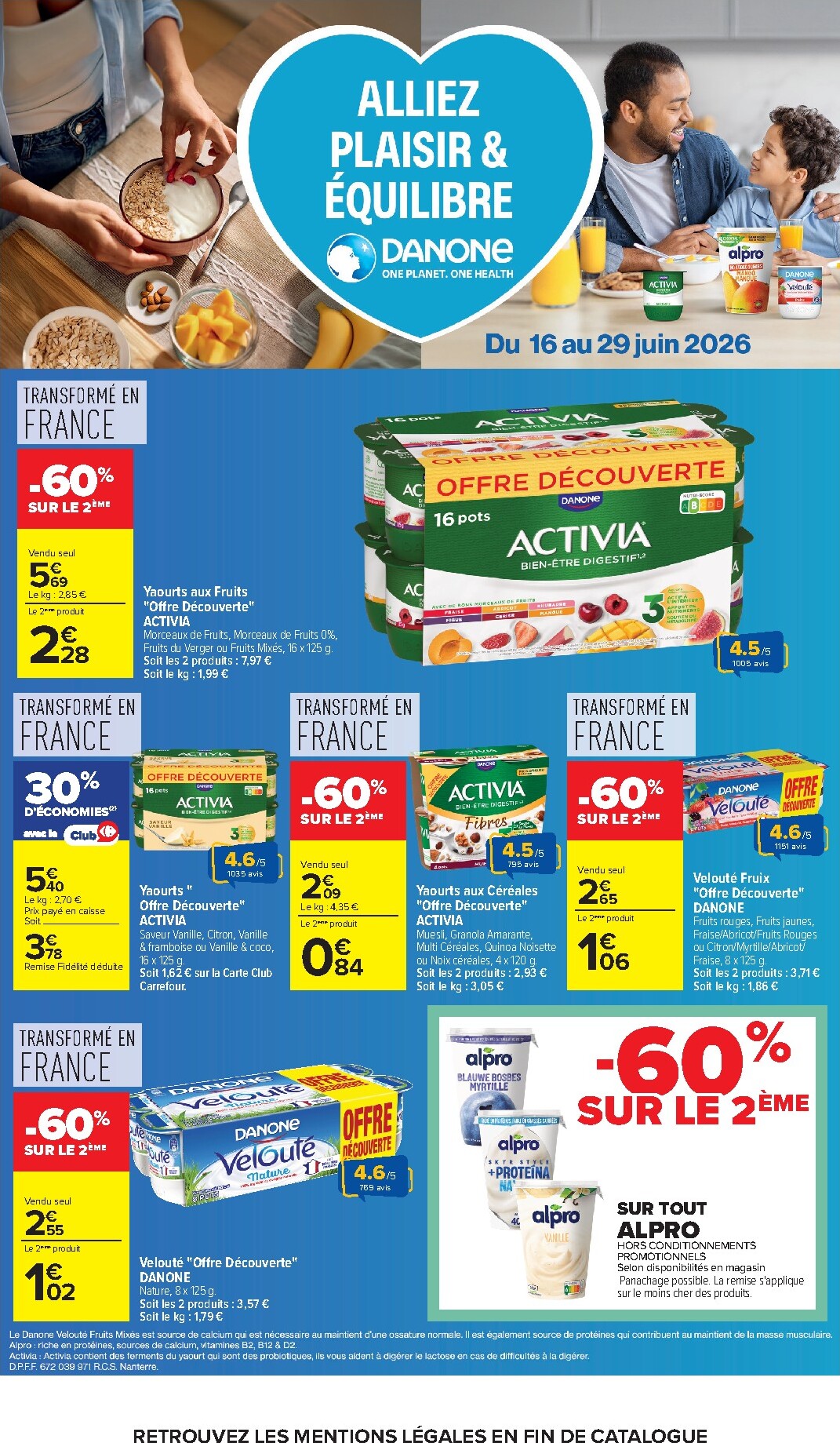 carrefour - Flyer Carrefour pour la semaine prochaine du du mardi 16/06/2026 au du lundi 29/06/2026 - page: 13