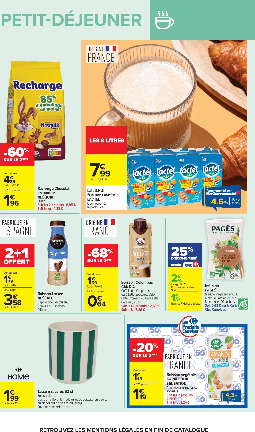 carrefour - Flyer Carrefour pour la semaine prochaine du du mardi 16/06/2026 au du lundi 29/06/2026 - page: 12