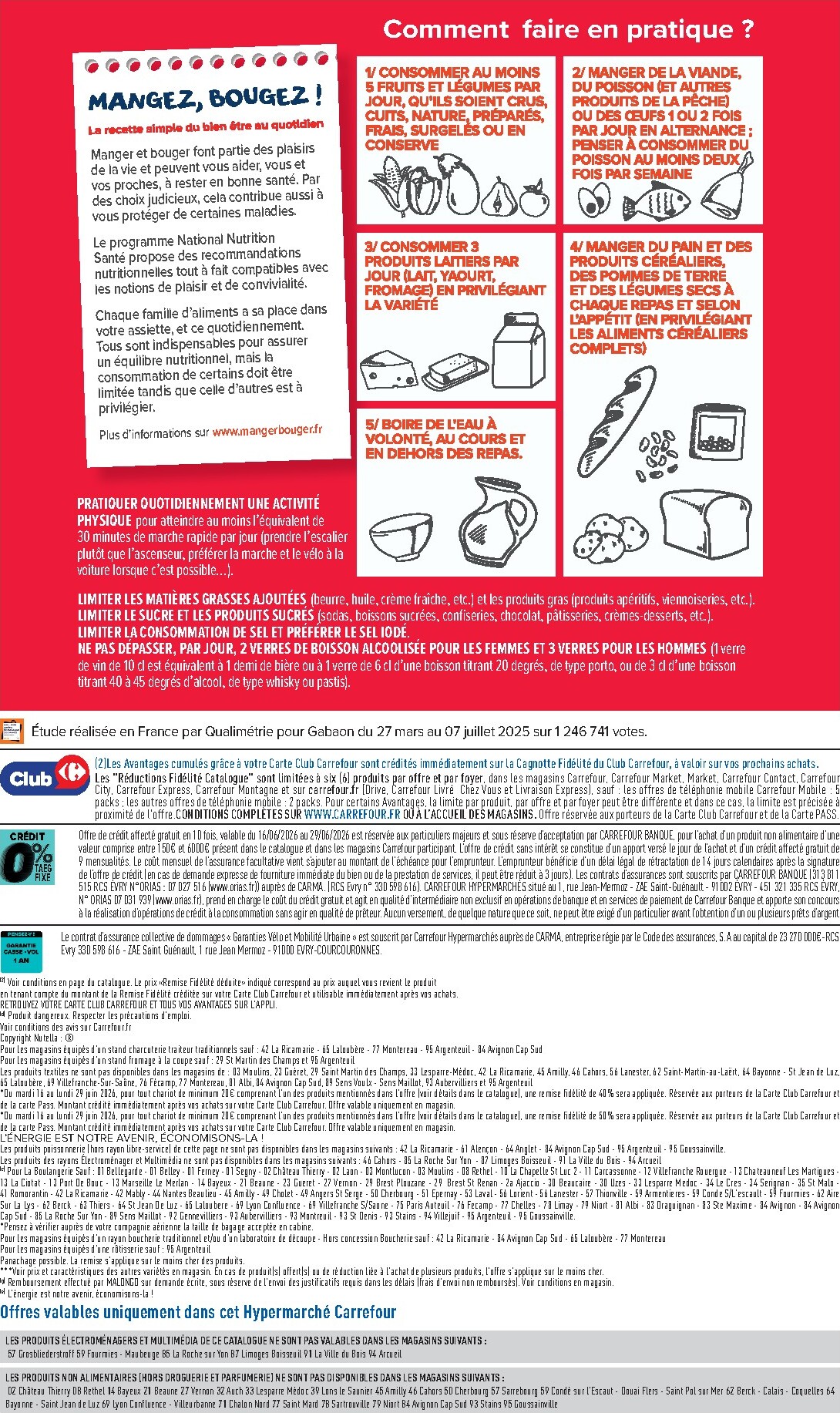 carrefour - Flyer Carrefour pour la semaine prochaine du du mardi 16/06/2026 au du lundi 29/06/2026 - page: 92