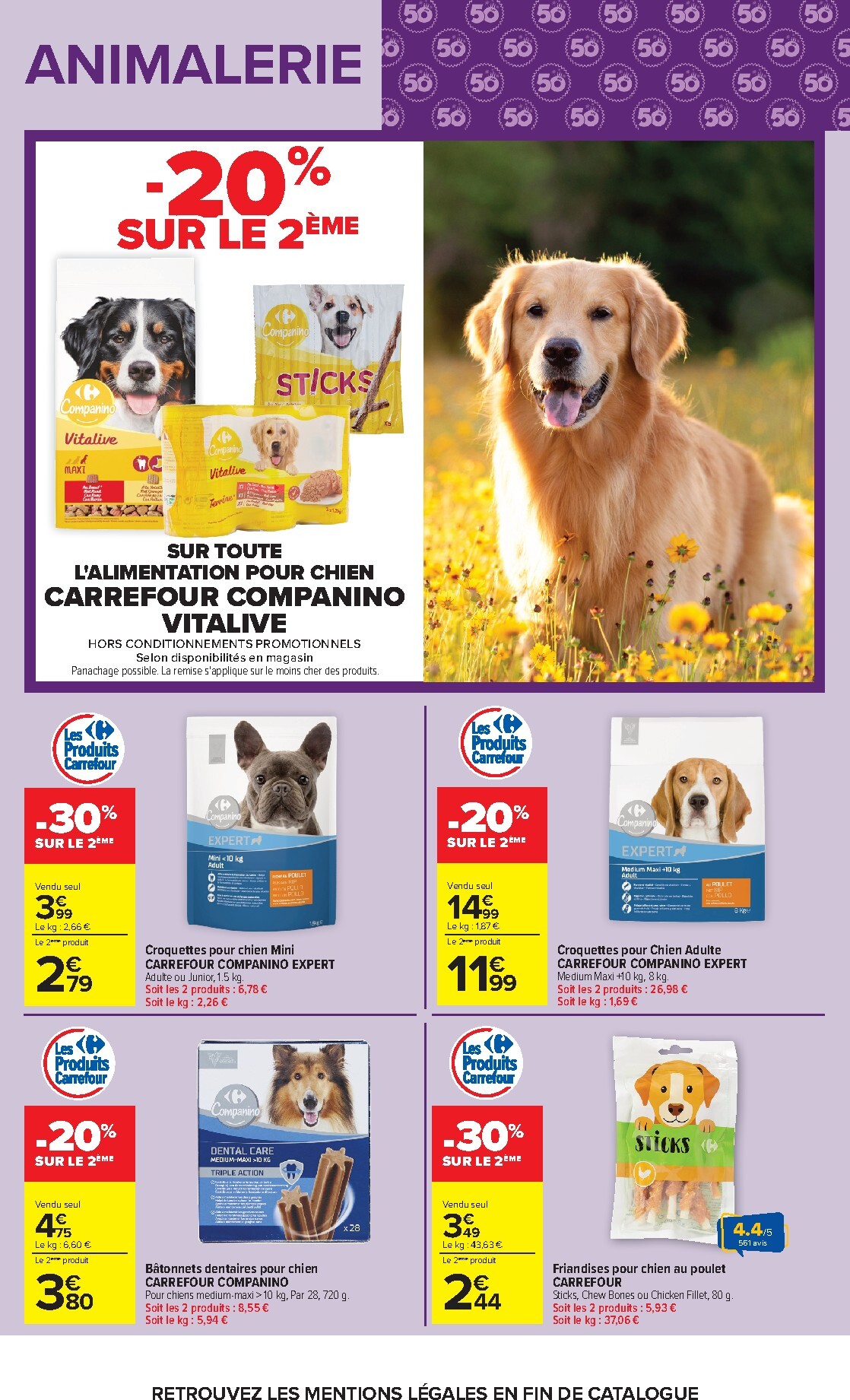 carrefour - Flyer Carrefour pour la semaine prochaine du du mardi 16/06/2026 au du lundi 29/06/2026 - page: 70
