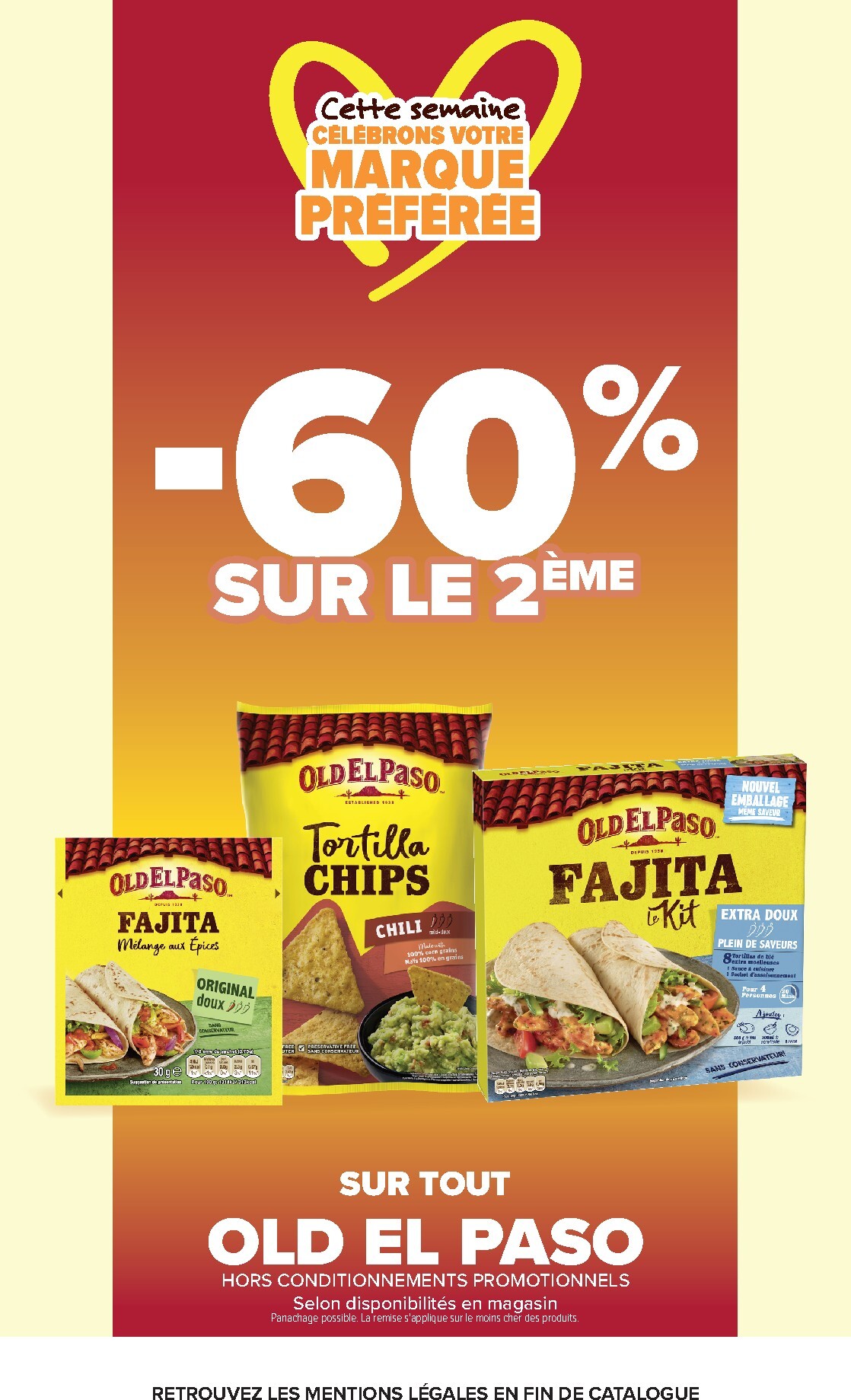 carrefour - Flyer Carrefour pour la semaine prochaine du du mardi 16/06/2026 au du lundi 29/06/2026 - page: 41