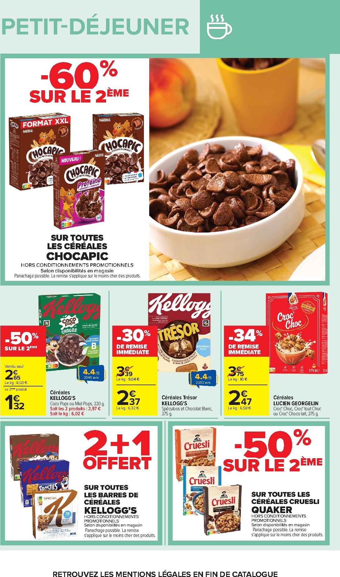 carrefour - Flyer Carrefour pour la semaine prochaine du du mardi 16/06/2026 au du lundi 29/06/2026 - page: 10