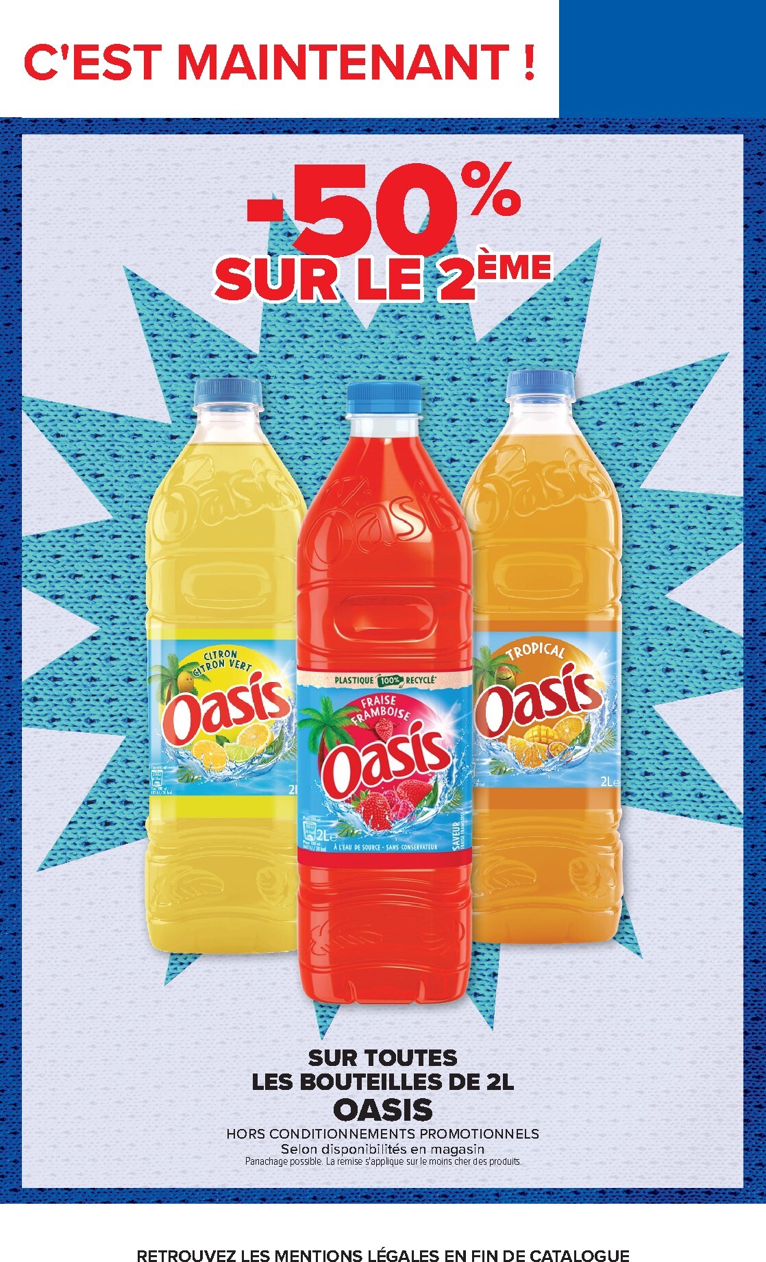 carrefour - Flyer Carrefour pour la semaine prochaine du du mardi 16/06/2026 au du lundi 29/06/2026 - page: 3