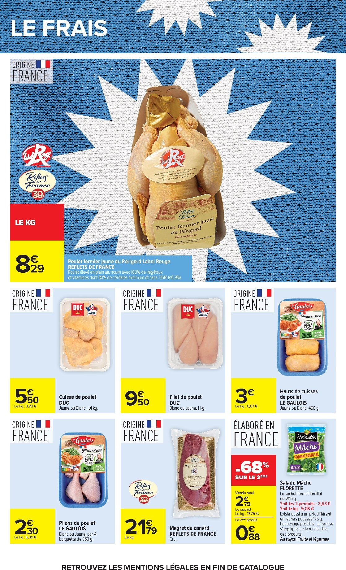 carrefour - Flyer Carrefour pour la semaine prochaine du du mardi 16/06/2026 au du lundi 29/06/2026 - page: 36