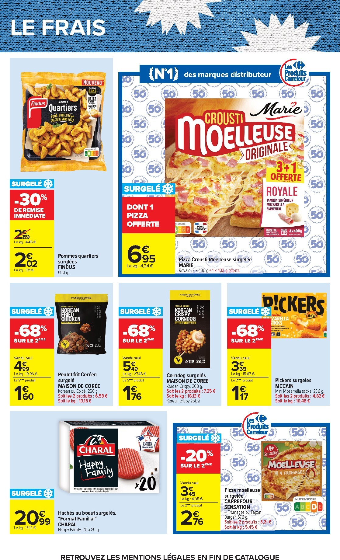 carrefour - Flyer Carrefour pour la semaine prochaine du du mardi 16/06/2026 au du lundi 29/06/2026 - page: 38