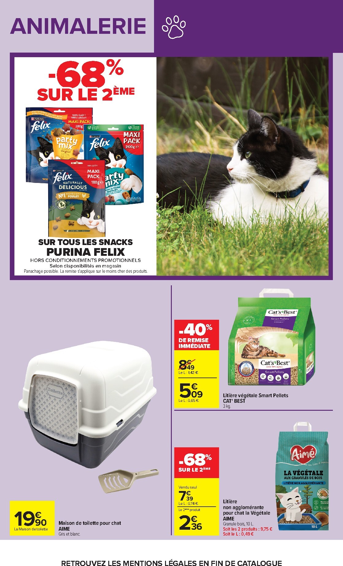 carrefour - Flyer Carrefour pour la semaine prochaine du du mardi 16/06/2026 au du lundi 29/06/2026 - page: 68