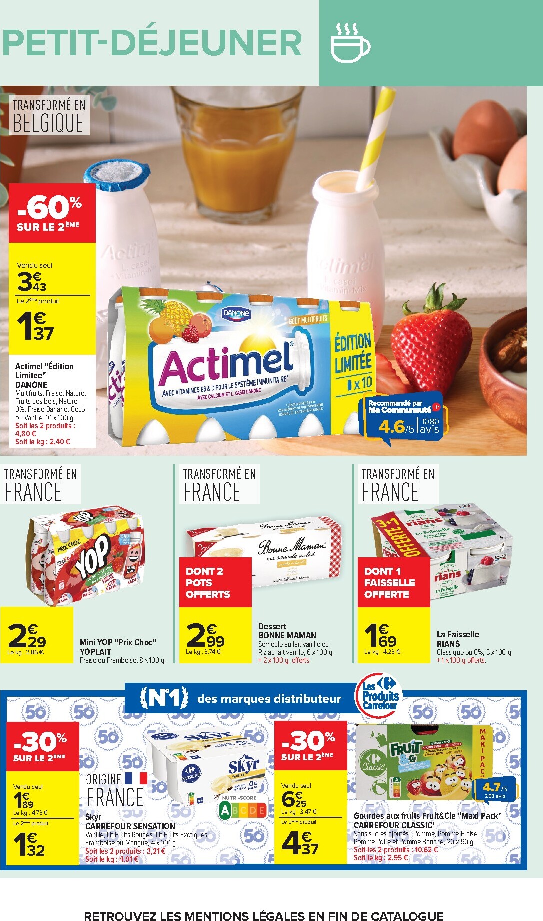 carrefour - Flyer Carrefour pour la semaine prochaine du du mardi 16/06/2026 au du lundi 29/06/2026 - page: 14
