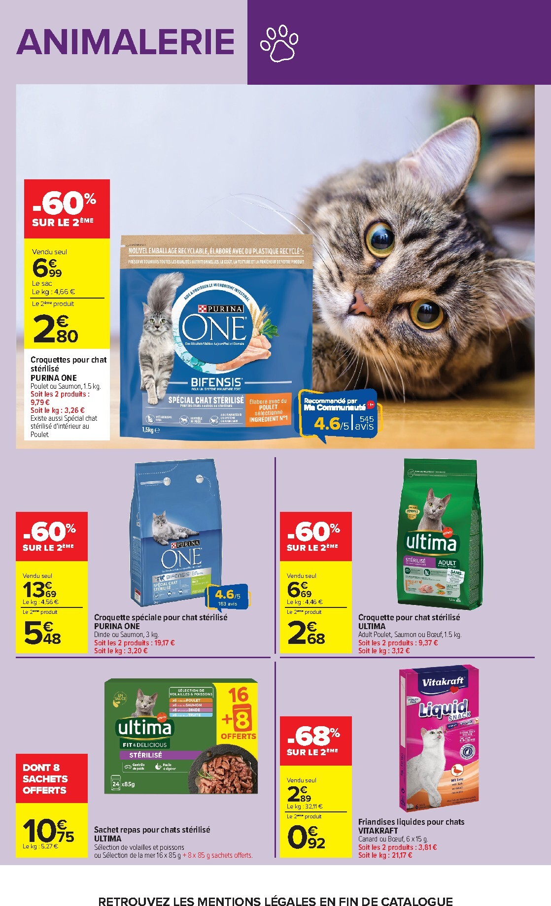 carrefour - Flyer Carrefour pour la semaine prochaine du du mardi 16/06/2026 au du lundi 29/06/2026 - page: 67