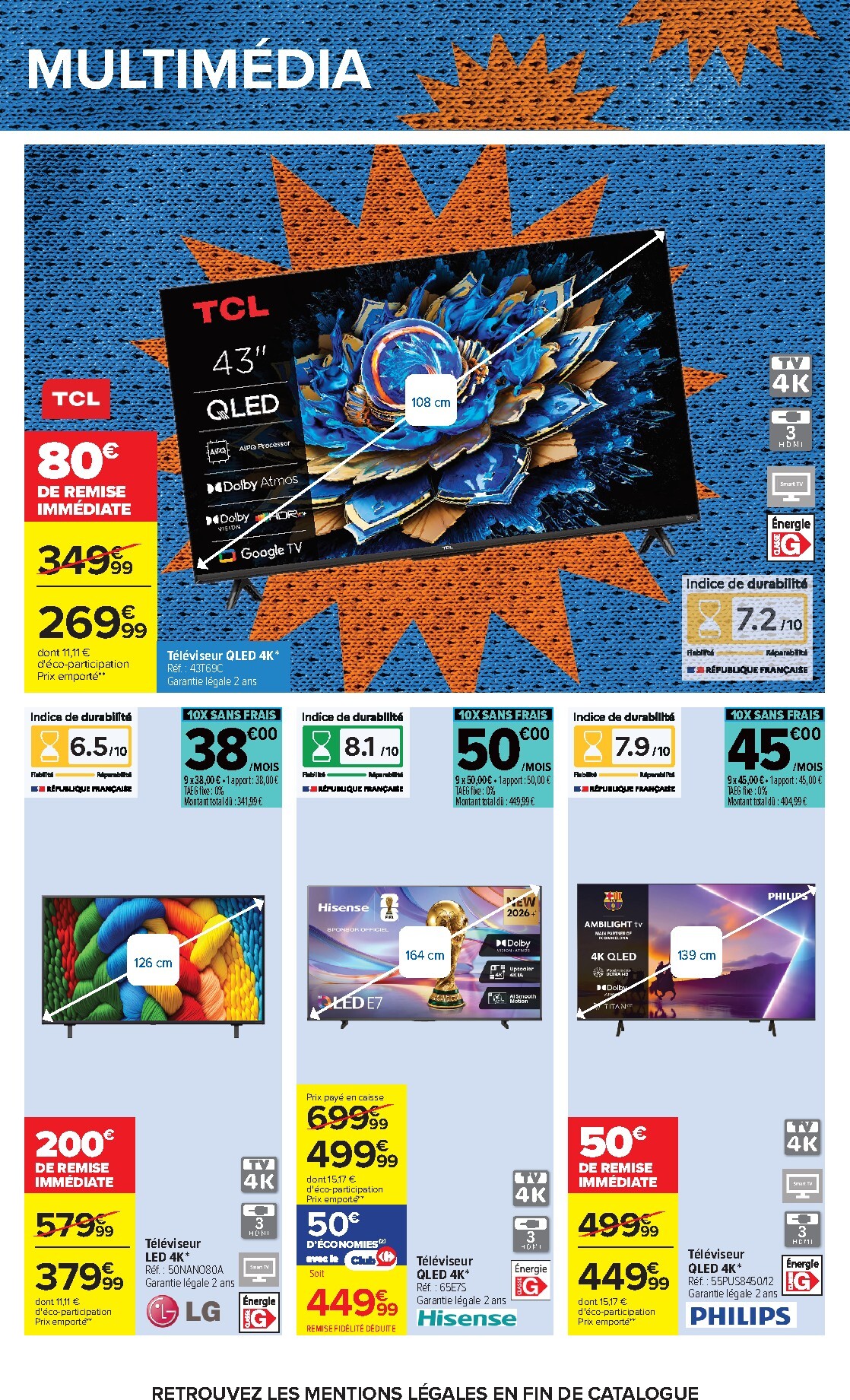 carrefour - Flyer Carrefour pour la semaine prochaine du du mardi 16/06/2026 au du lundi 29/06/2026 - page: 84