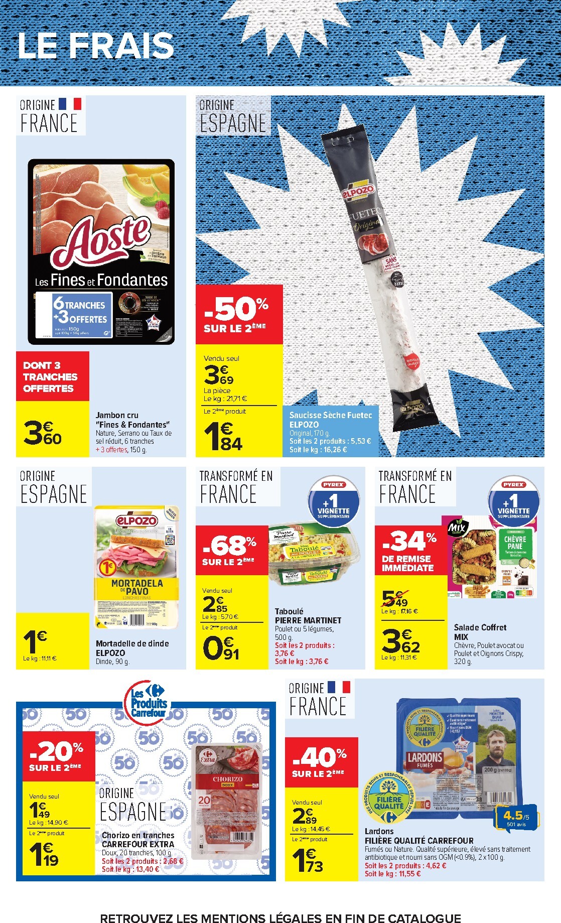 carrefour - Flyer Carrefour pour la semaine prochaine du du mardi 16/06/2026 au du lundi 29/06/2026 - page: 35
