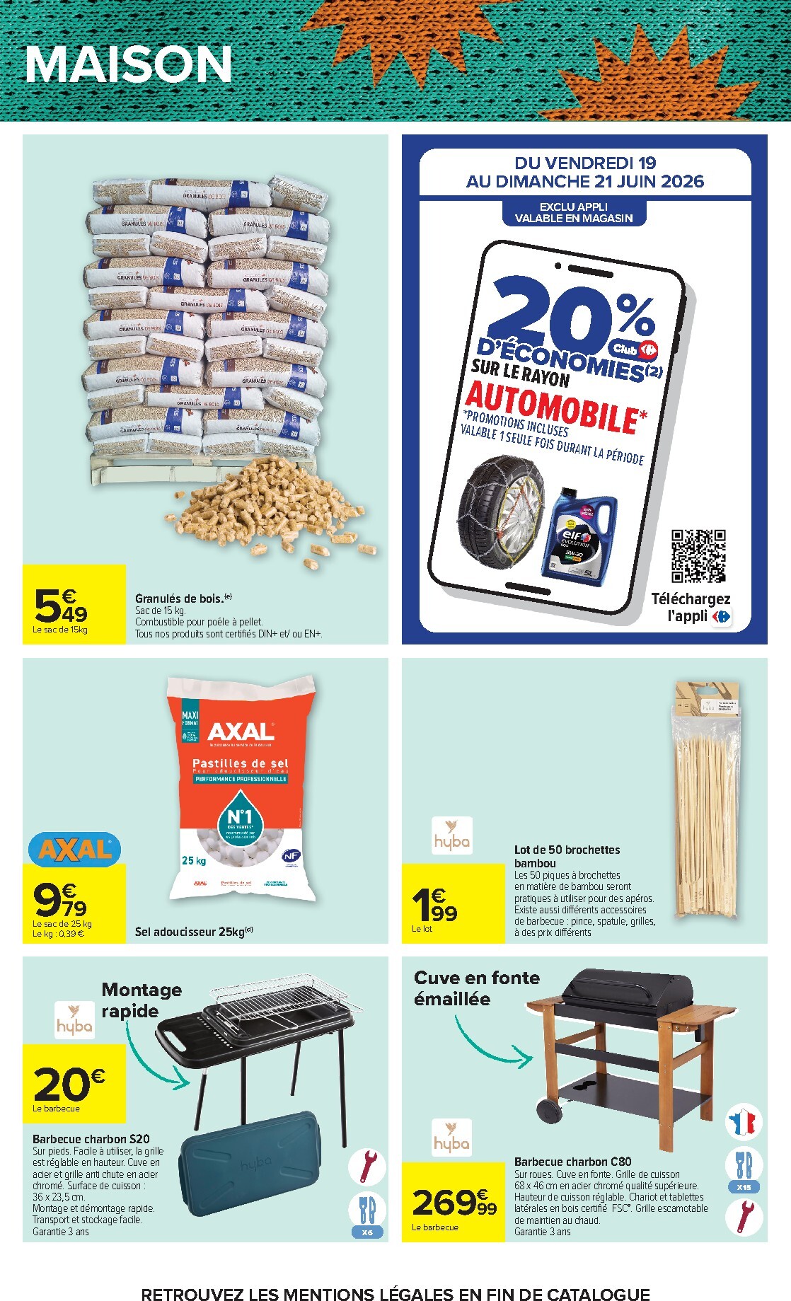 carrefour - Flyer Carrefour pour la semaine prochaine du du mardi 16/06/2026 au du lundi 29/06/2026 - page: 73