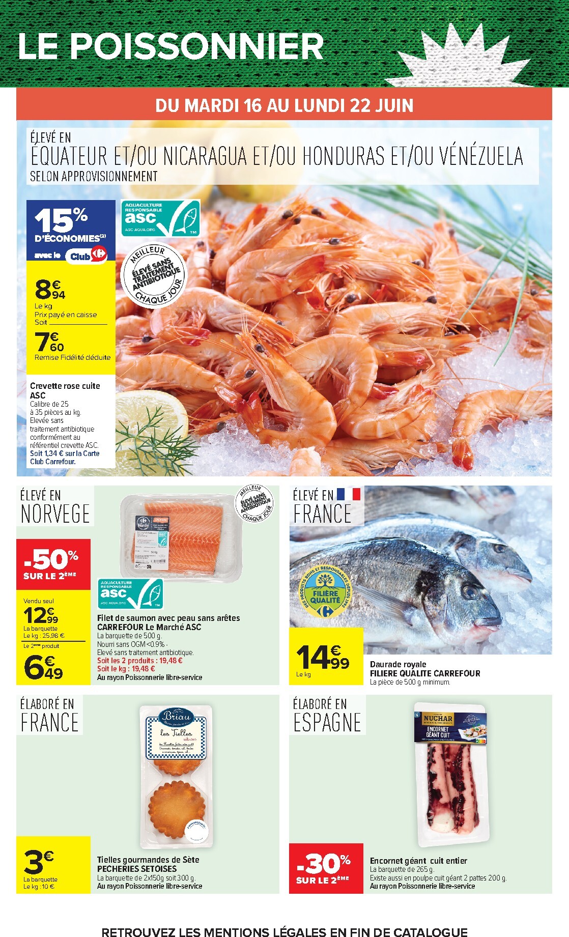 carrefour - Flyer Carrefour pour la semaine prochaine du du mardi 16/06/2026 au du lundi 29/06/2026 - page: 28