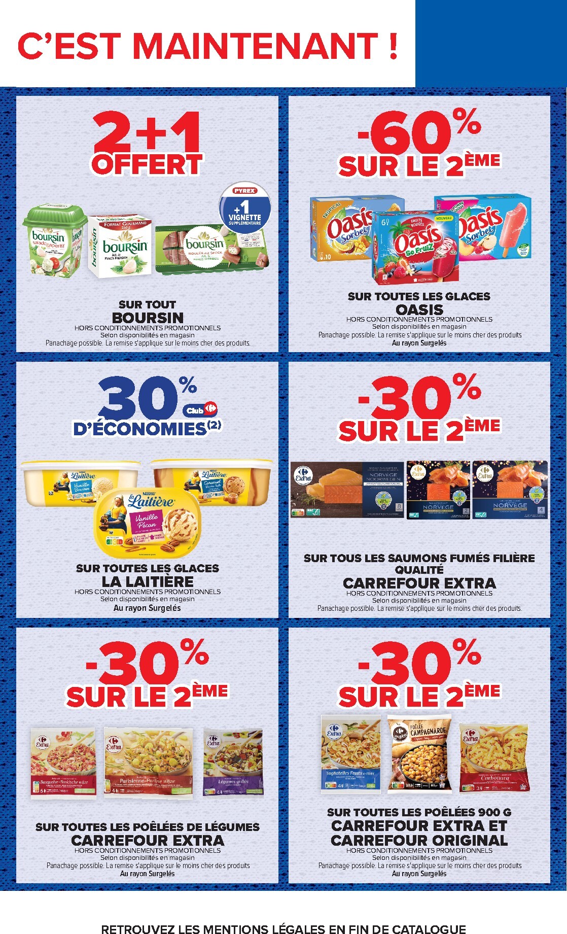 carrefour - Flyer Carrefour pour la semaine prochaine du du mardi 16/06/2026 au du lundi 29/06/2026 - page: 40