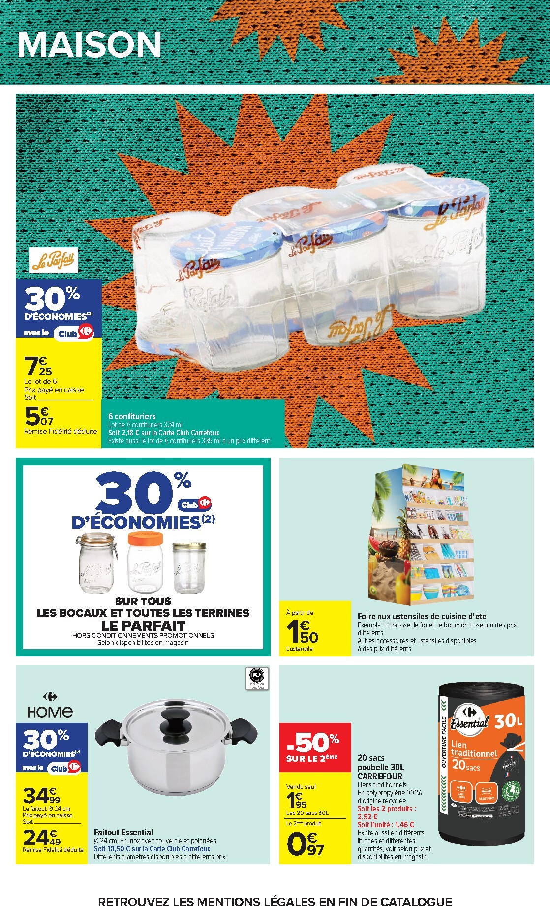 carrefour - Flyer Carrefour pour la semaine prochaine du du mardi 16/06/2026 au du lundi 29/06/2026 - page: 80