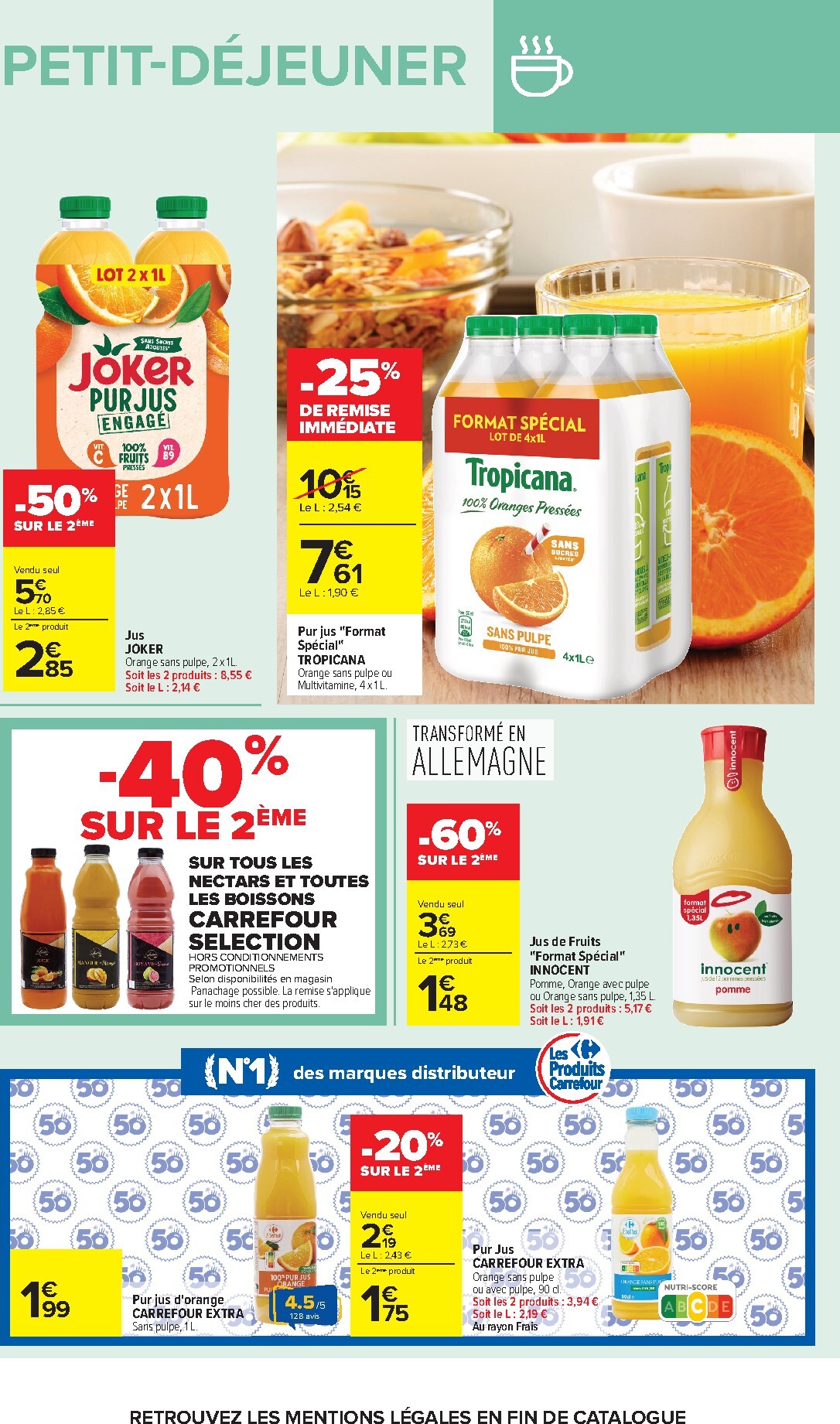 carrefour - Flyer Carrefour pour la semaine prochaine du du mardi 16/06/2026 au du lundi 29/06/2026 - page: 20