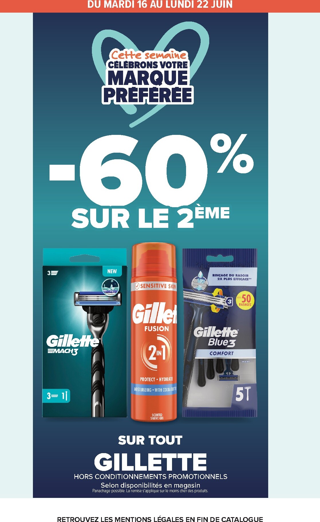 carrefour - Flyer Carrefour pour la semaine prochaine du du mardi 16/06/2026 au du lundi 29/06/2026 - page: 60
