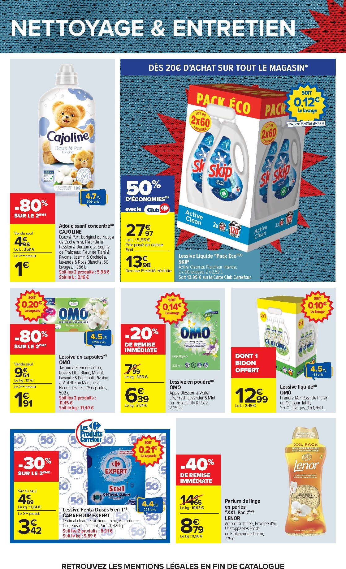carrefour - Flyer Carrefour pour la semaine prochaine du du mardi 16/06/2026 au du lundi 29/06/2026 - page: 55